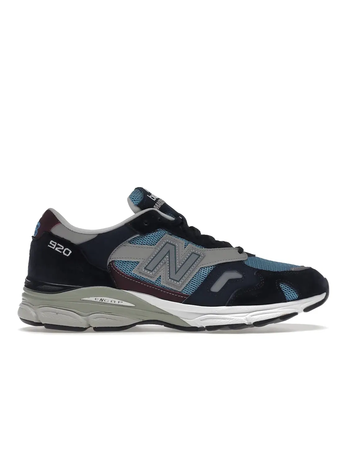 Мужские кроссовки Lifestyle New Balance 920 — изображение 1 из 4, темно-синий/синий-серый