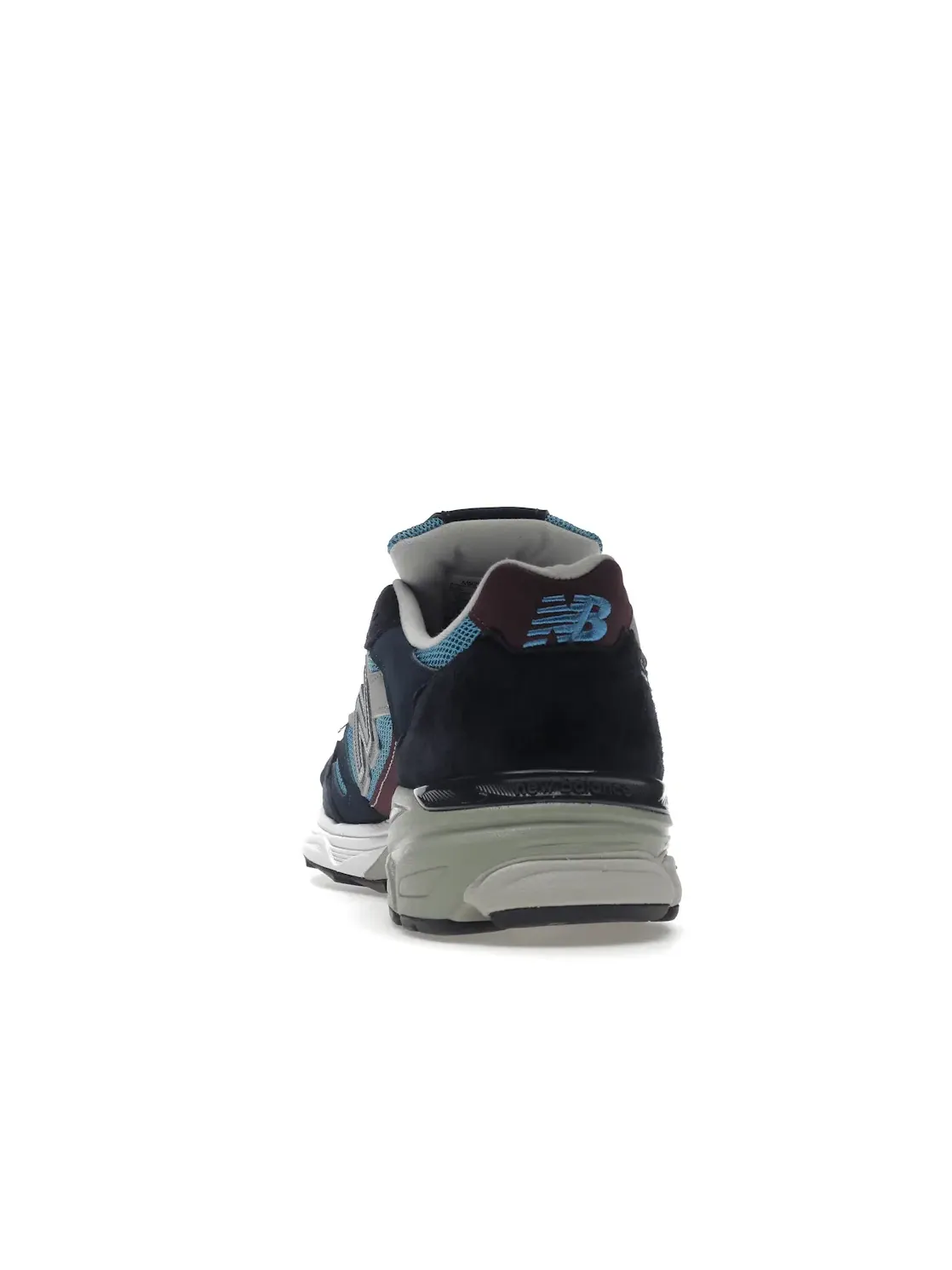 Мужские кроссовки Lifestyle New Balance 920 — изображение 4 из 4, темно-синий/синий-серый