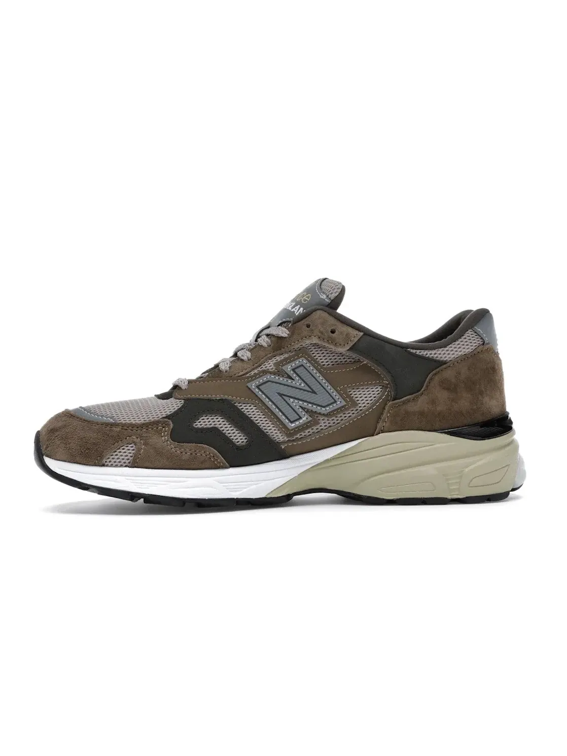 Мужские кроссовки Lifestyle с коллаборацией Patta New Balance 920 — изображение 3 из 4, оливковый/серый