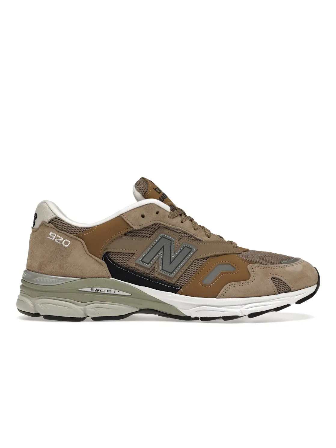 Мужские кроссовки Lifestyle New Balance 920 — изображение 1 из 4, песочный темно-синий