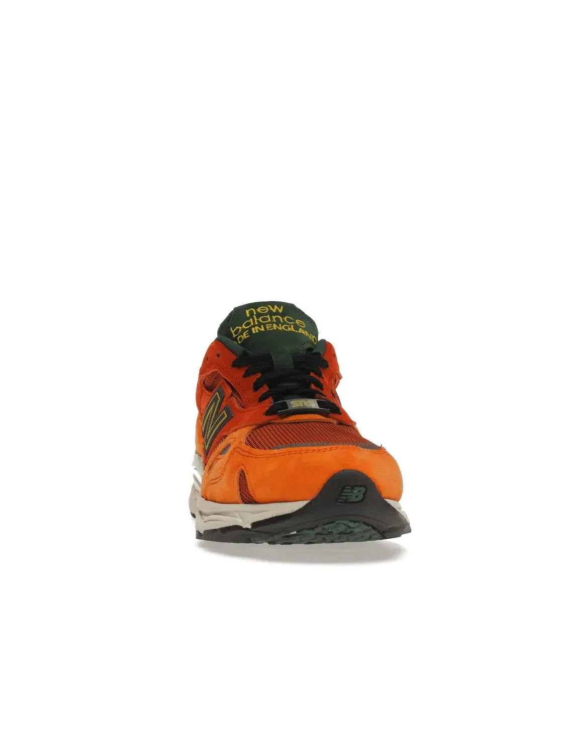 Мужские кроссовки Lifestyle с принтом New Balance 920 New Balance — изображение 2 из 4, оранжевый/зеленый