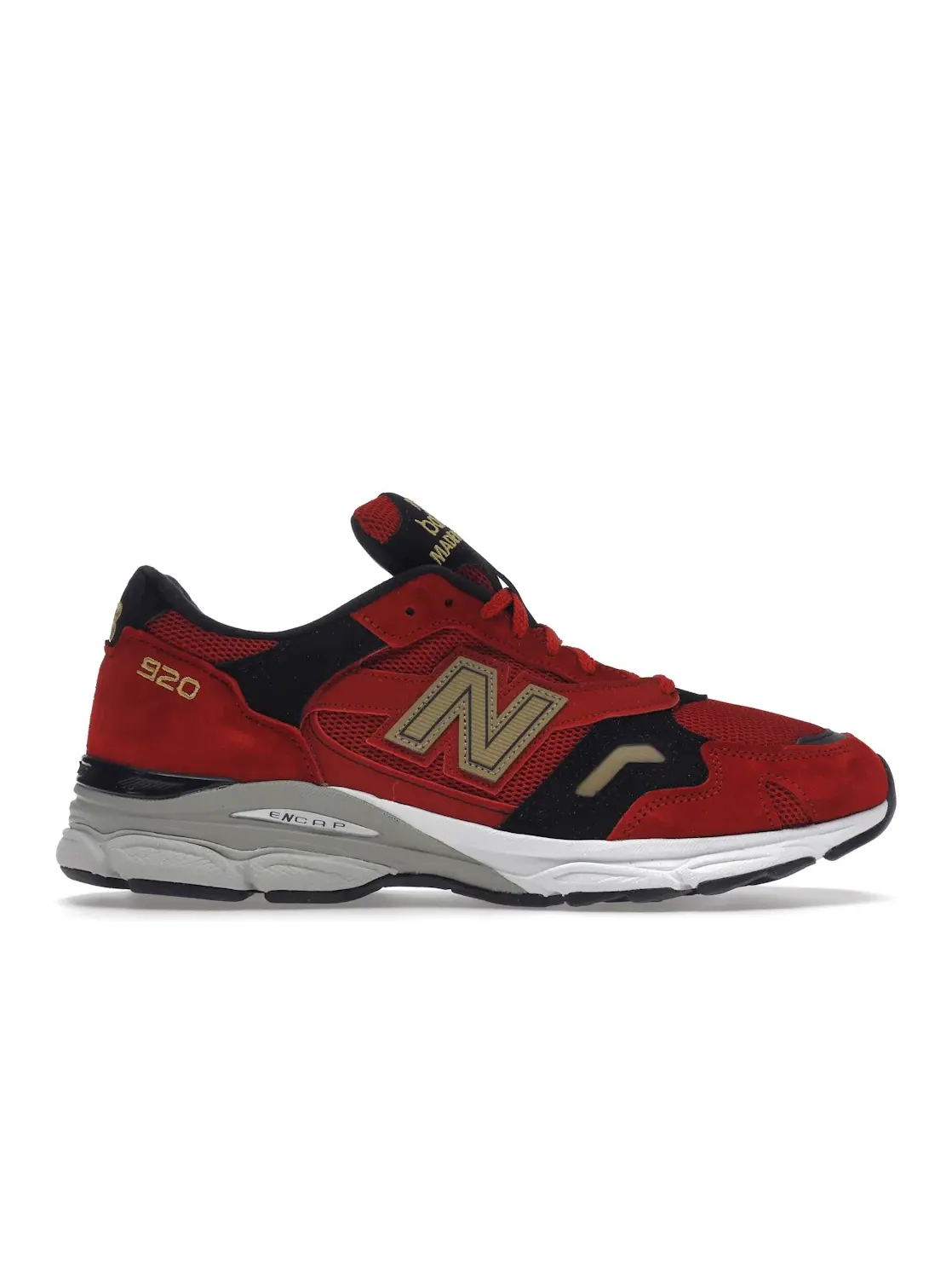 Мужские кроссовки Lifestyle New Balance 920 — изображение 1 из 4, красный/черный-белый