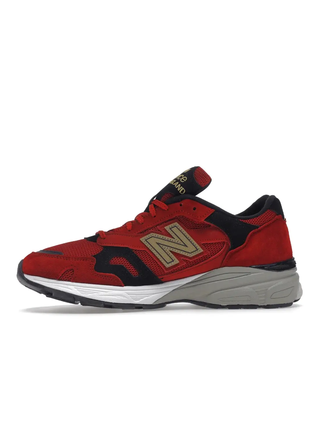 Мужские кроссовки Lifestyle New Balance 920 — изображение 3 из 4, красный/черный-белый