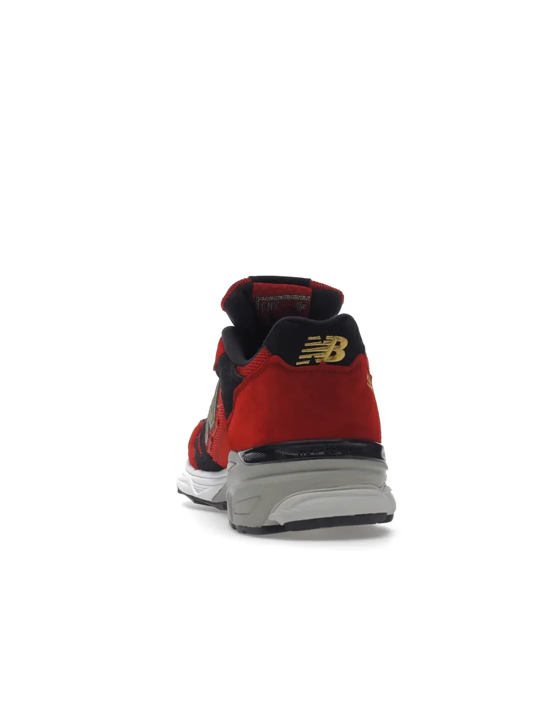 Мужские кроссовки Lifestyle New Balance 920 — изображение 4 из 4, красный/черный-белый