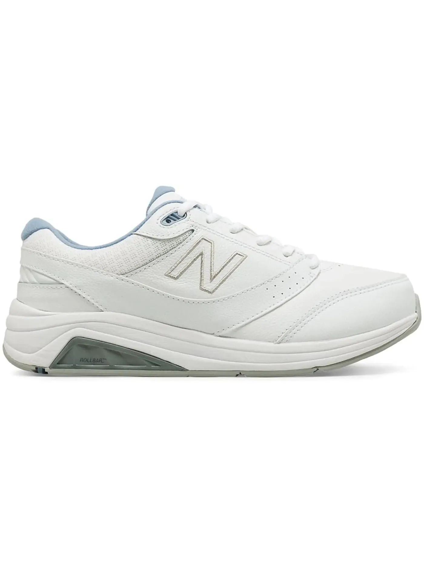 Женские кроссовки с технологией стабилизации New Balance 928v3 — изображение 1 из 1, белый/синий