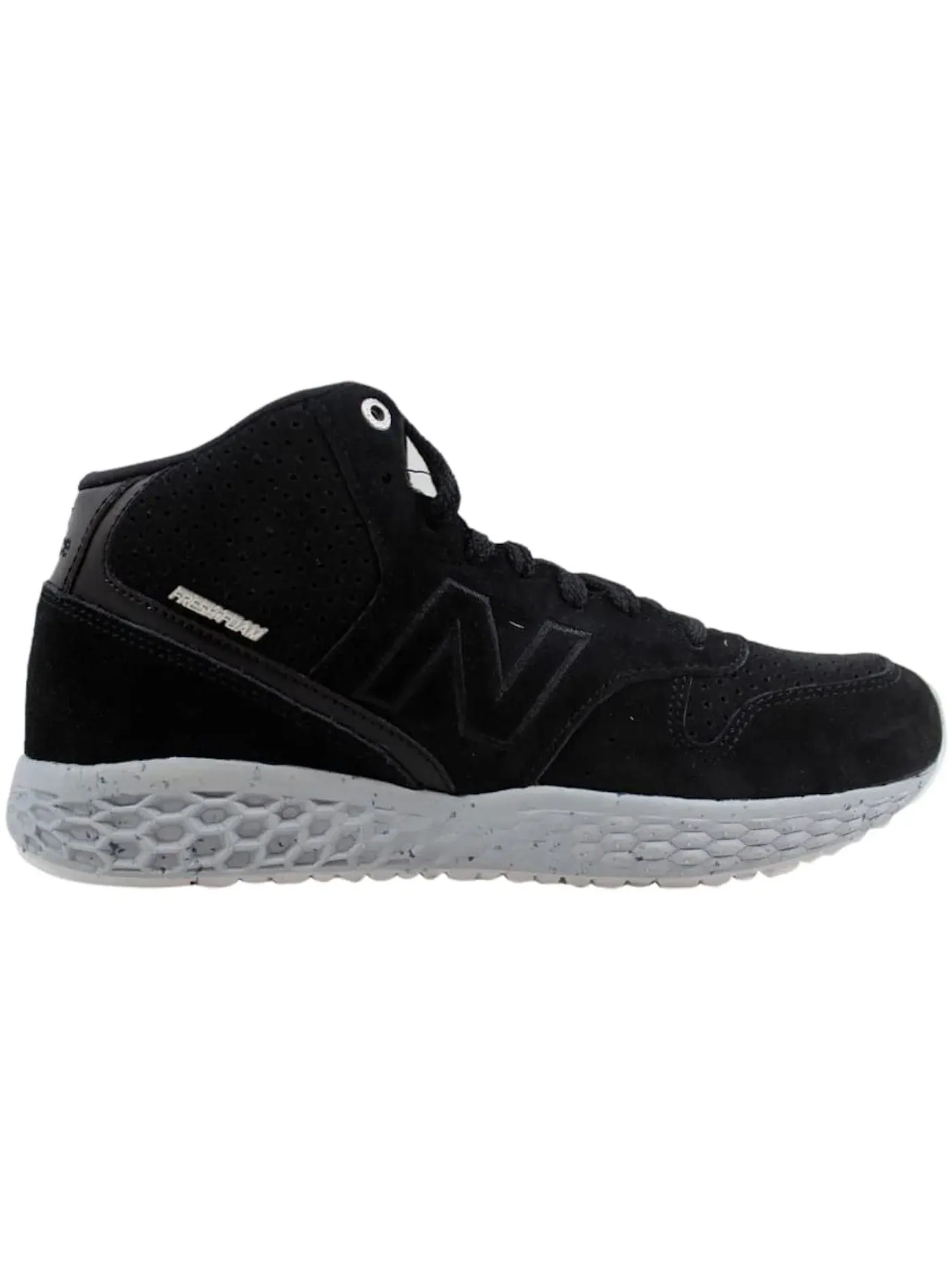 Мужские кроссовки с амортизацией Fresh Foam New Balance — изображение 1 из 1, черный/серый