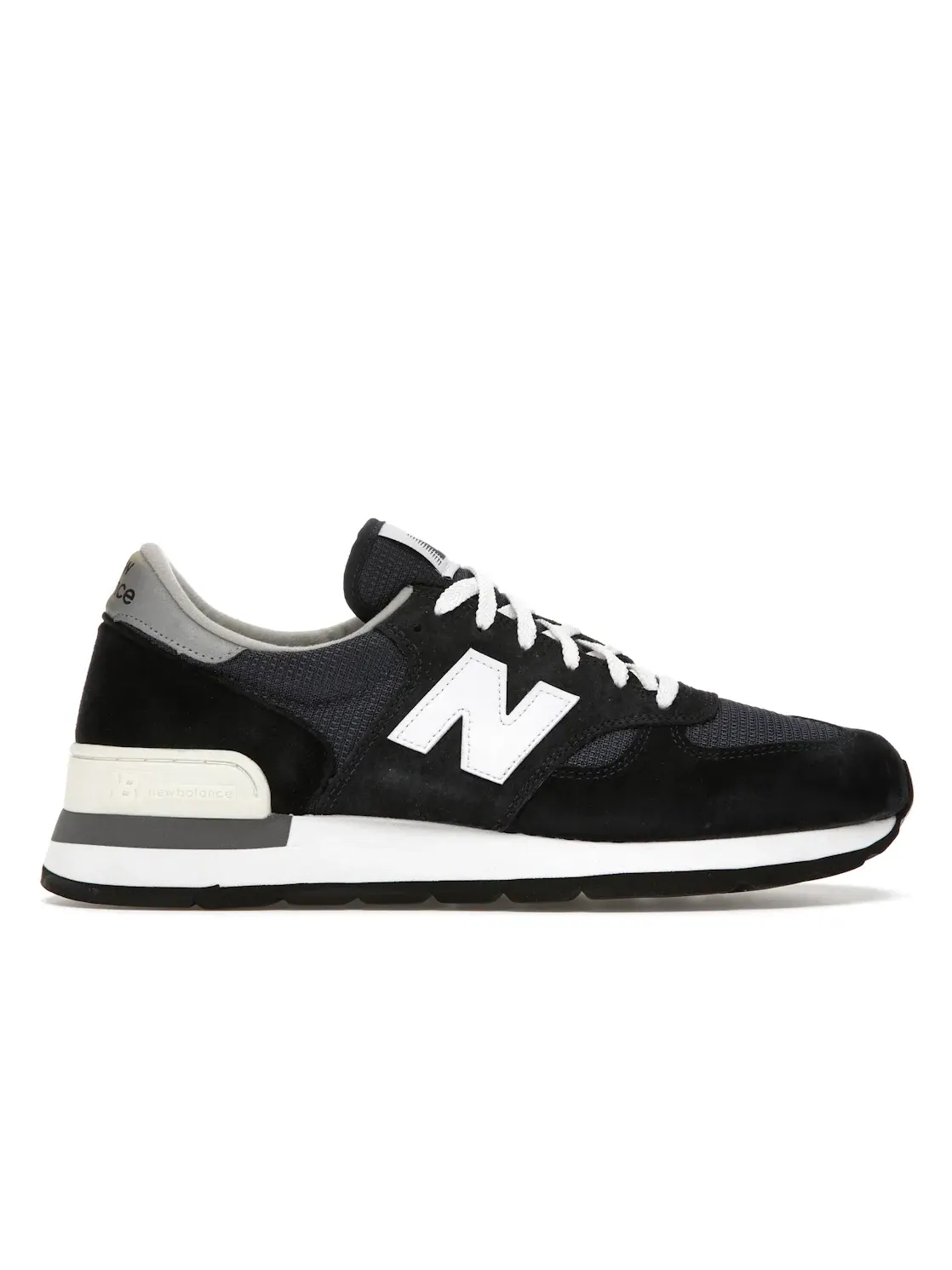 Мужские кроссовки Lifestyle New Balance 990 — изображение 1 из 4, темно-синий/белый