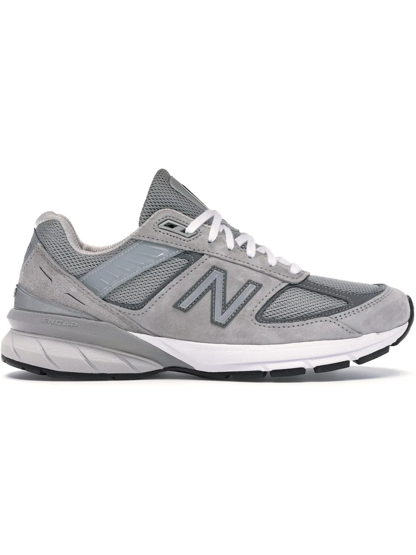 Мужские кроссовки Lifestyle New Balance 990v5 — изображение 1 из 1, серый/белый