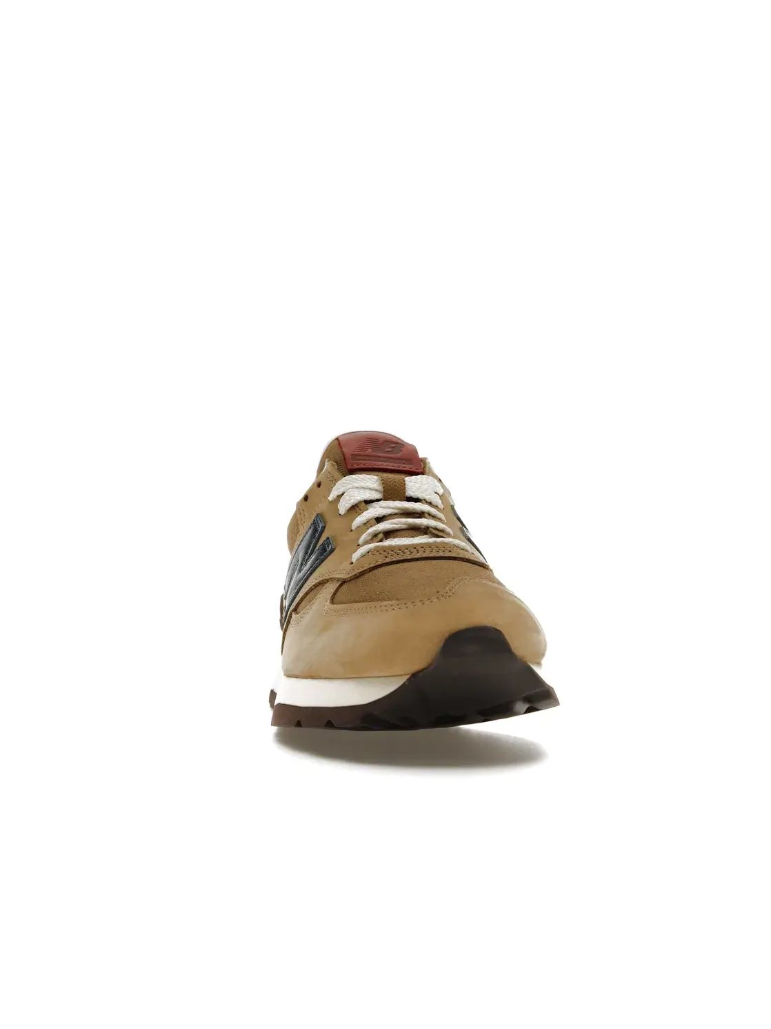 Мужские кроссовки Lifestyle New Balance 990 — изображение 2 из 4, бежевый/синий/красный