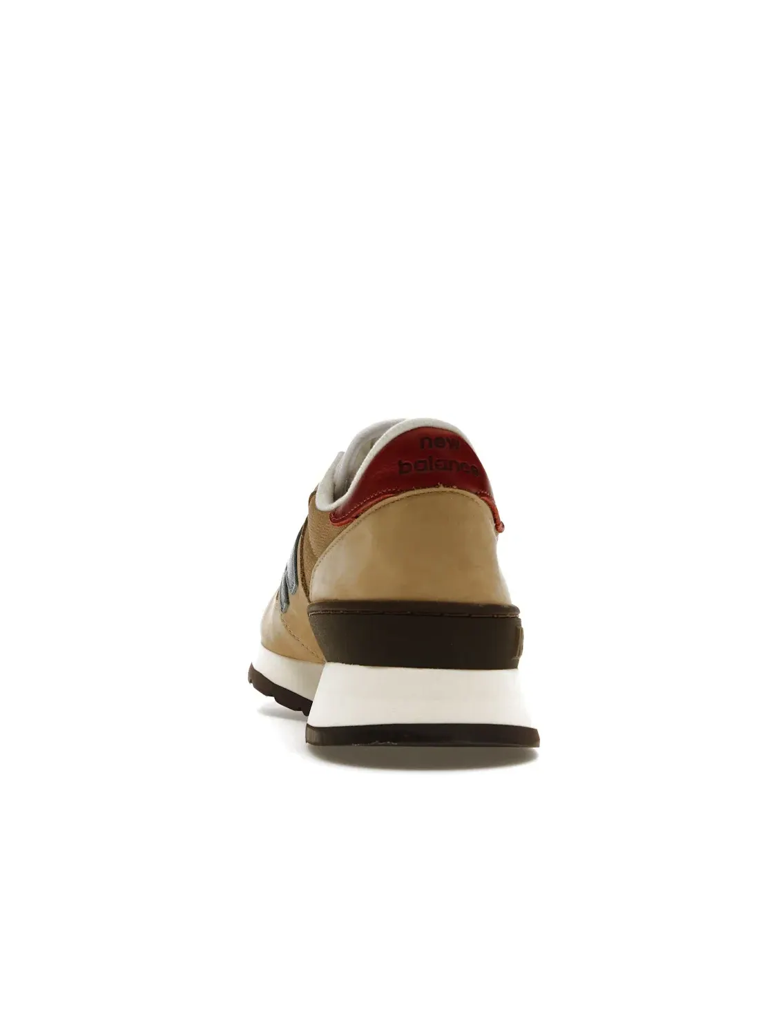 Мужские кроссовки Lifestyle New Balance 990 — изображение 4 из 4, бежевый/синий/красный