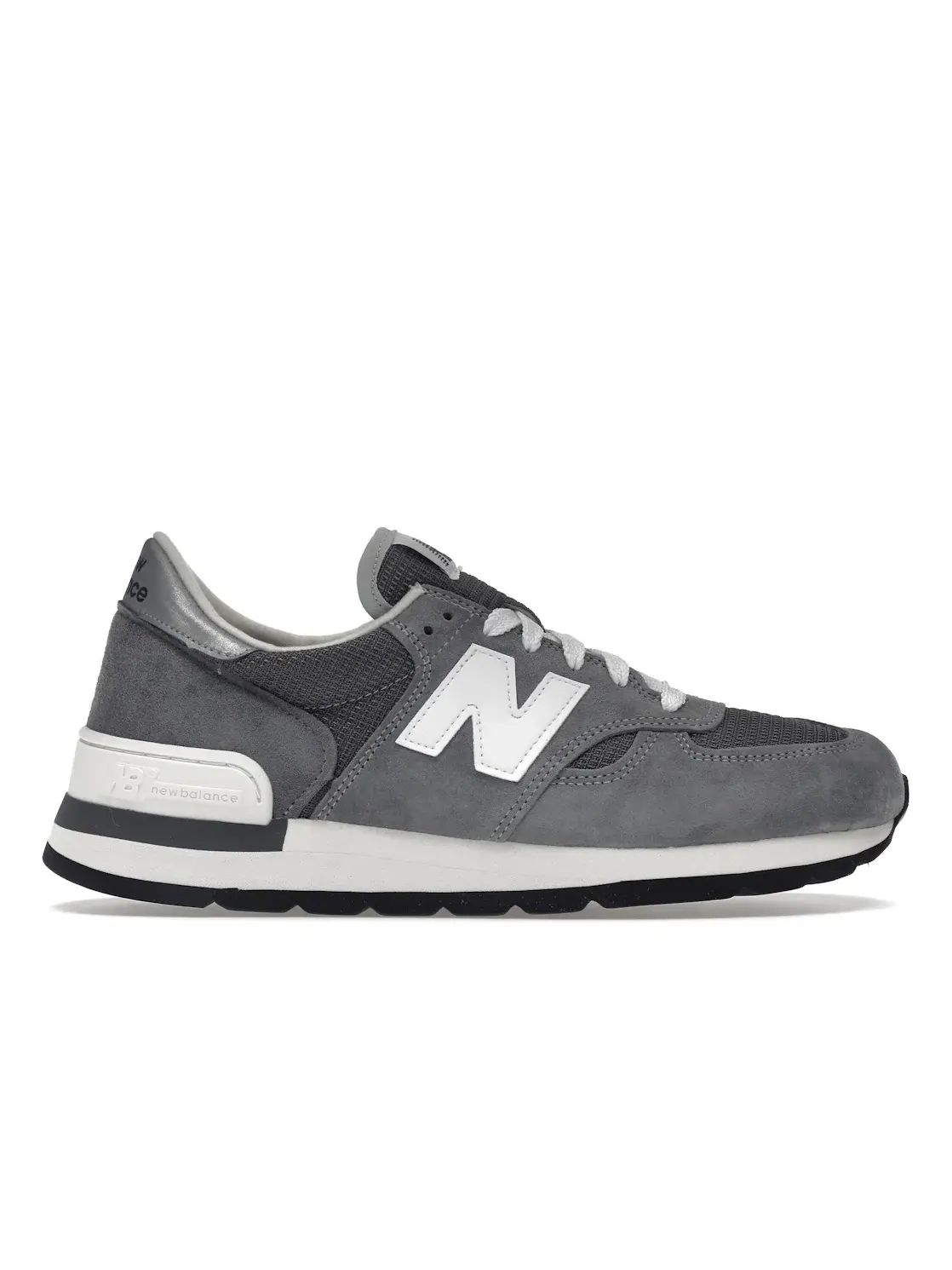 Мужские кроссовки Lifestyle New Balance 990 — изображение 1 из 4, серый/серый/белый