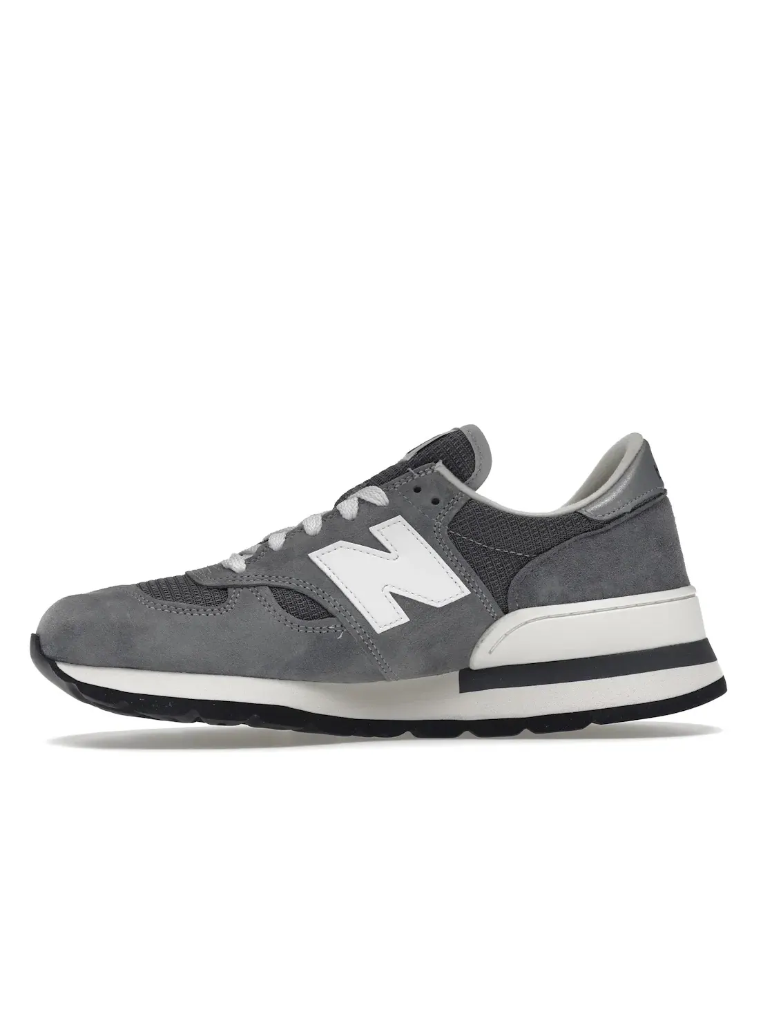 Мужские кроссовки Lifestyle New Balance 990 — изображение 3 из 4, серый/серый/белый