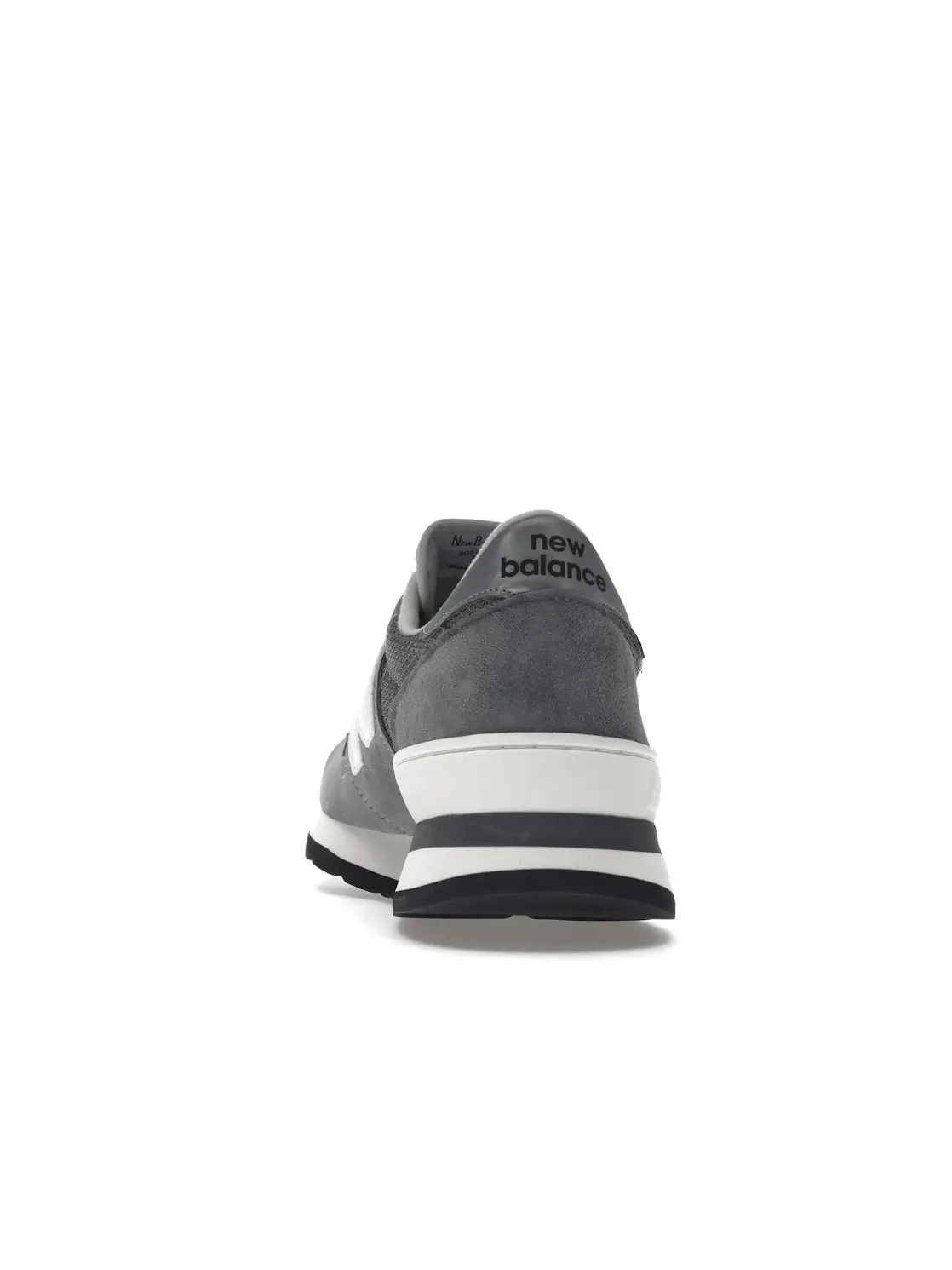 Мужские кроссовки Lifestyle New Balance 990 — изображение 4 из 4, серый/серый/белый