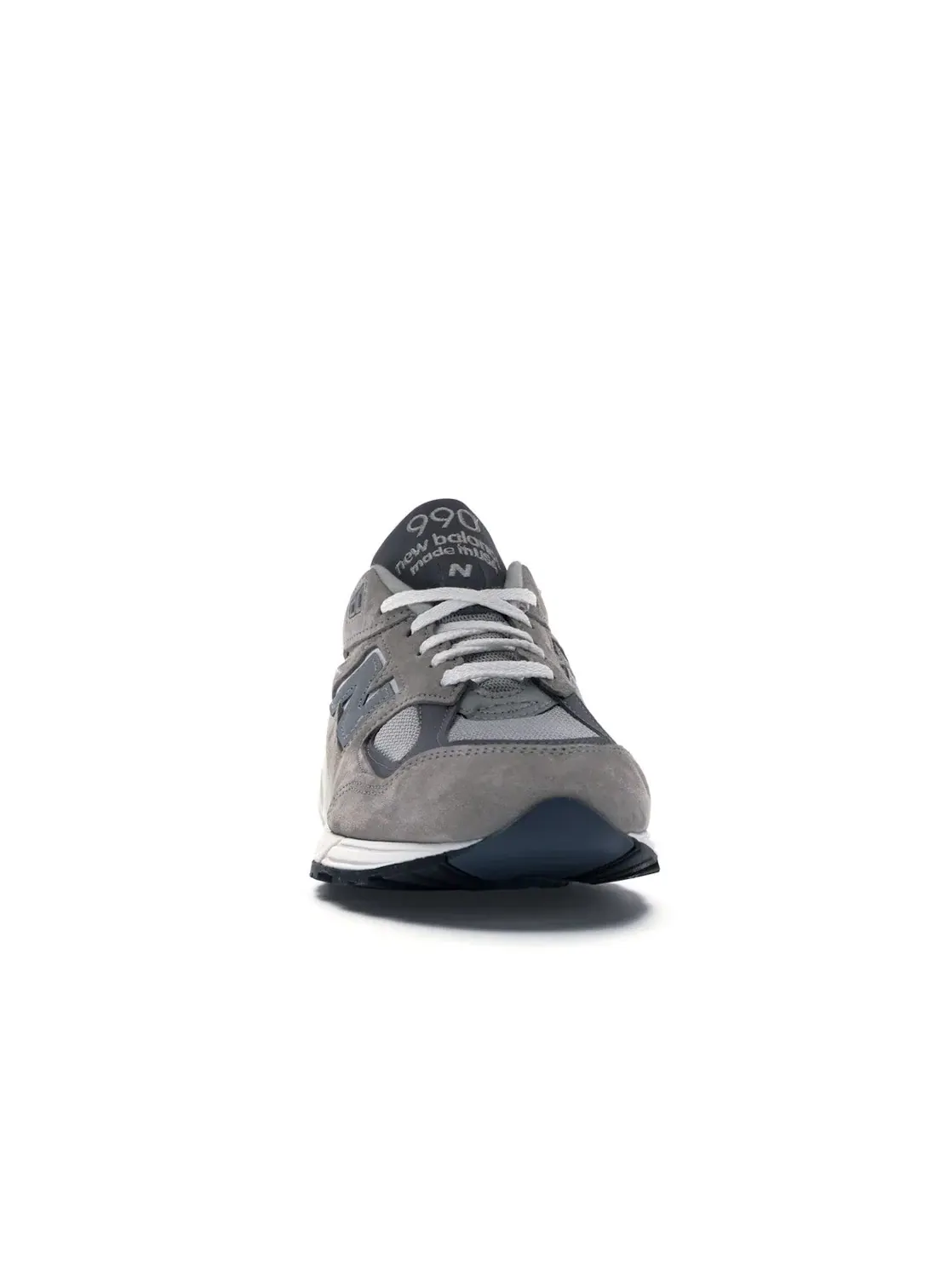 Мужские кроссовки Lifestyle с замшевым верхом New Balance 990v2 Kith New Balance — изображение 2 из 4, серый/белый