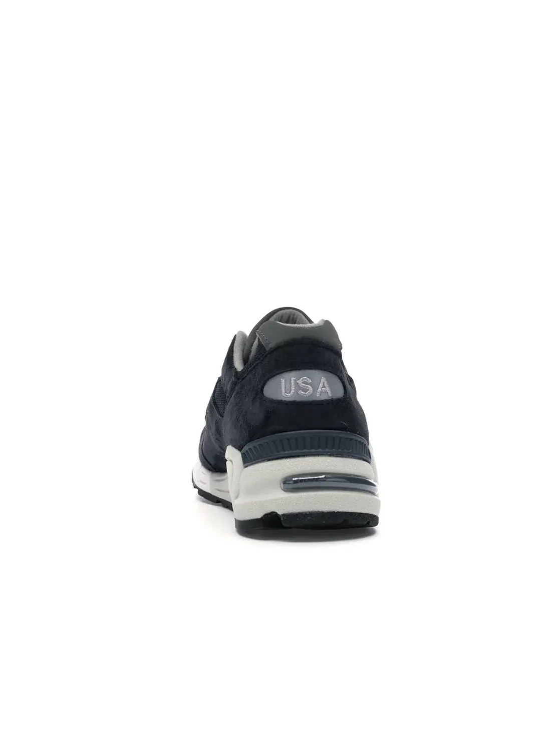 Мужские кроссовки lifestyle с замшевым верхом New Balance 990v2 — изображение 4 из 4, темно-синий/белый