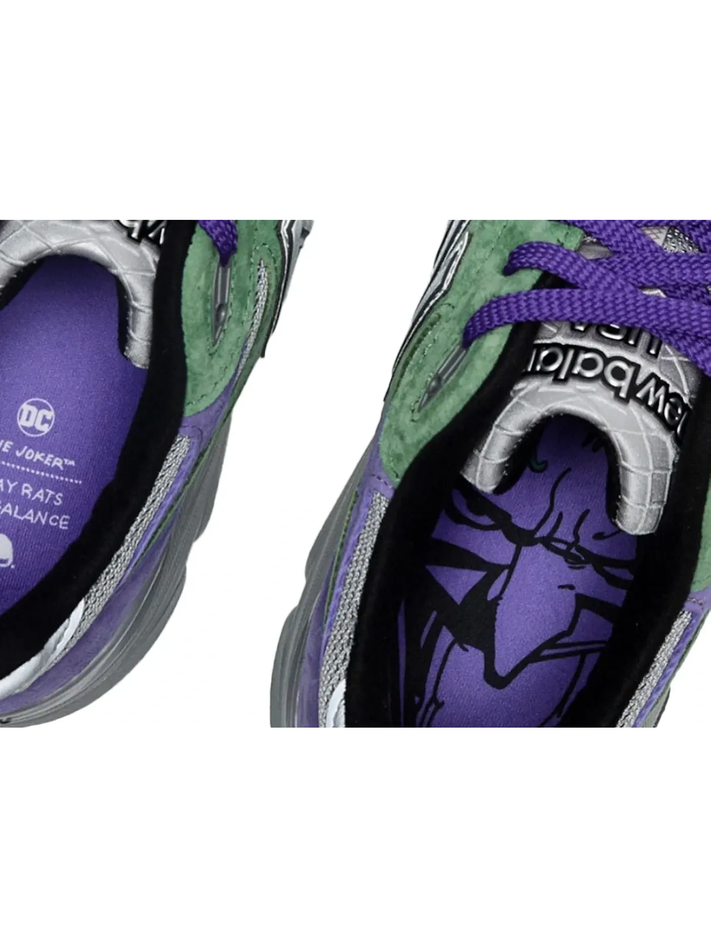Мужские кроссовки с принтом New Balance 990v3 Stray Rats The Joker Reprise Finale Alternate — изображение 2 из 2
