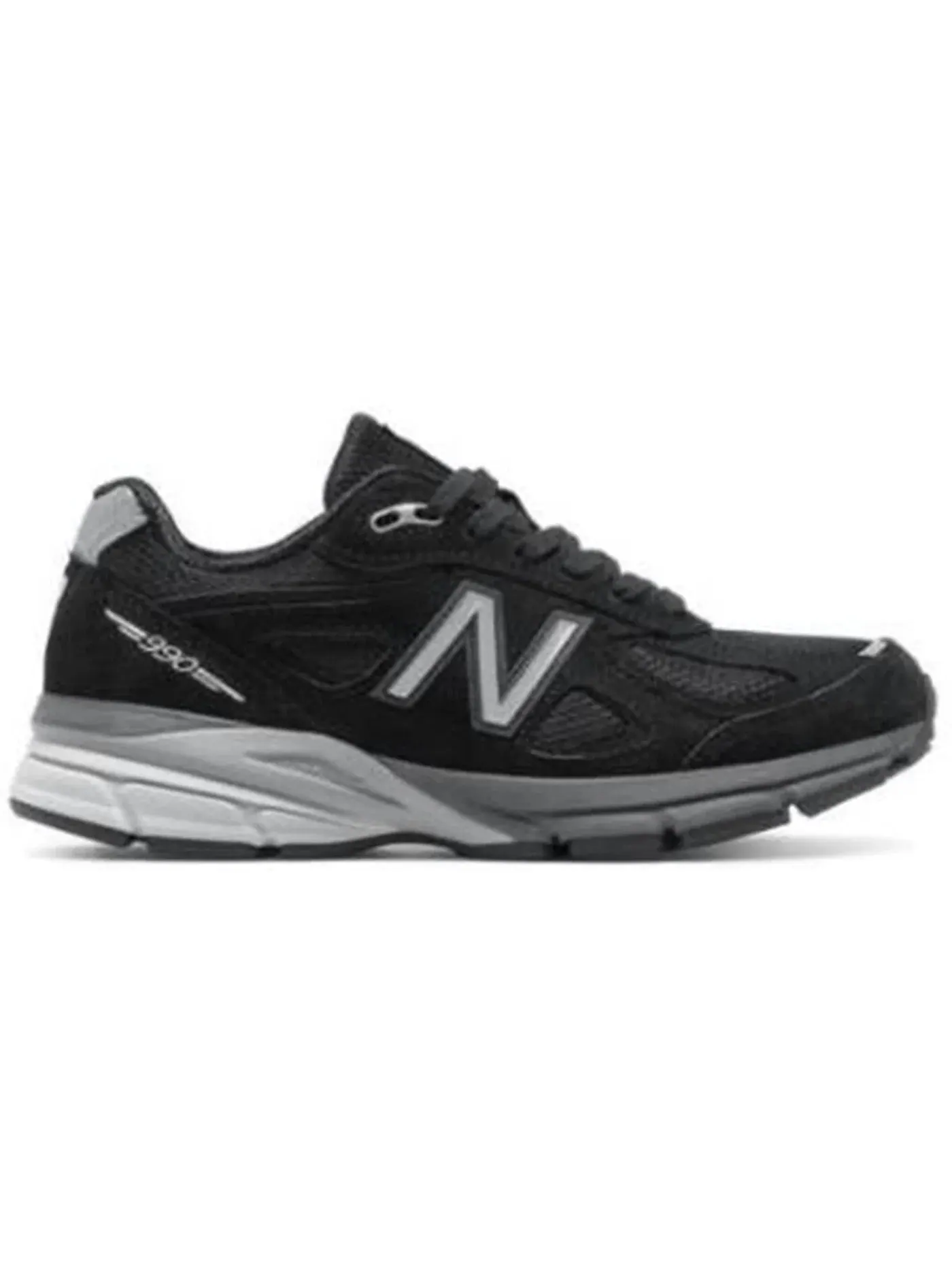 Женские кроссовки Lifestyle New Balance 990 v4 — изображение 1 из 1, черный