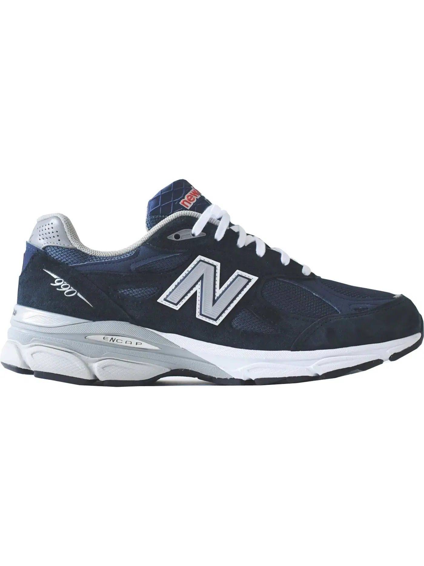 Мужские кроссовки Lifestyle New Balance 990v3 Kith — изображение 1 из 1, темно-синий/белый