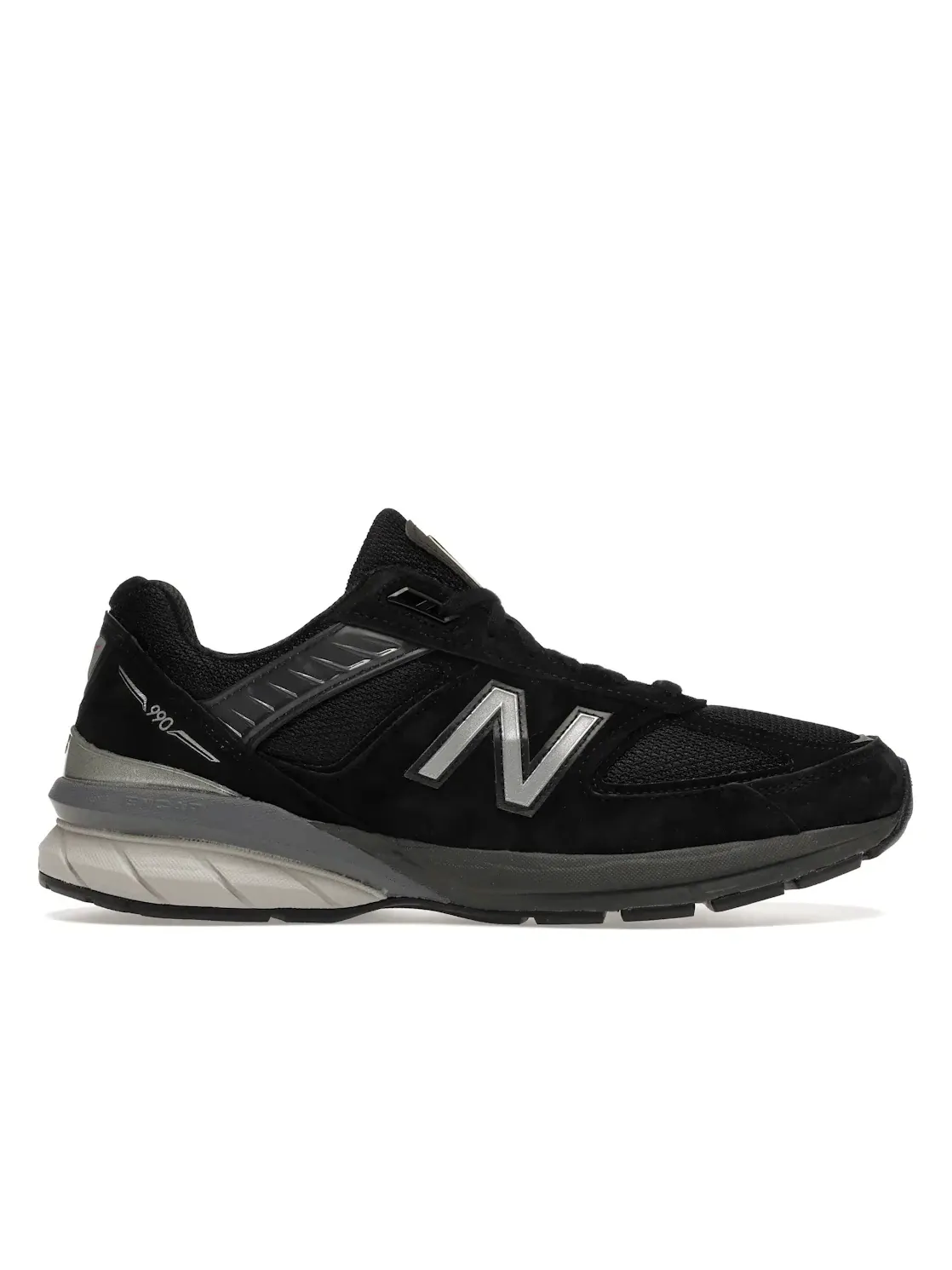 Мужские кроссовки Lifestyle New Balance 990v5 — изображение 1 из 4, черный/серебристый