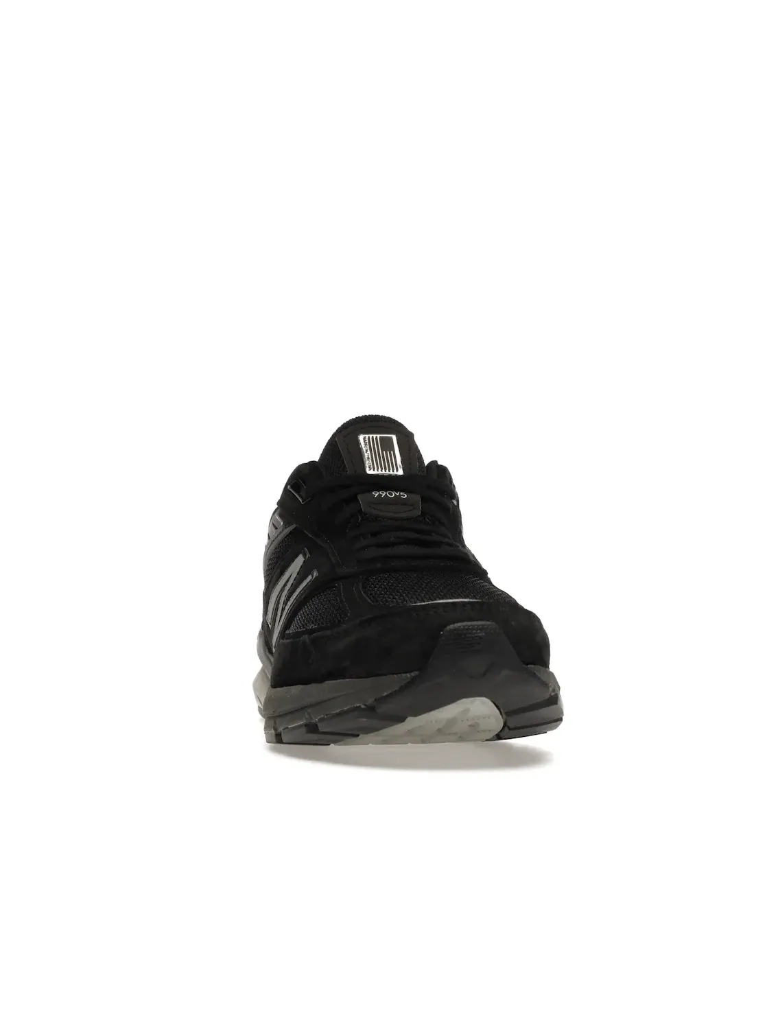 Мужские кроссовки Lifestyle New Balance 990v5 — изображение 2 из 4, черный/серебристый