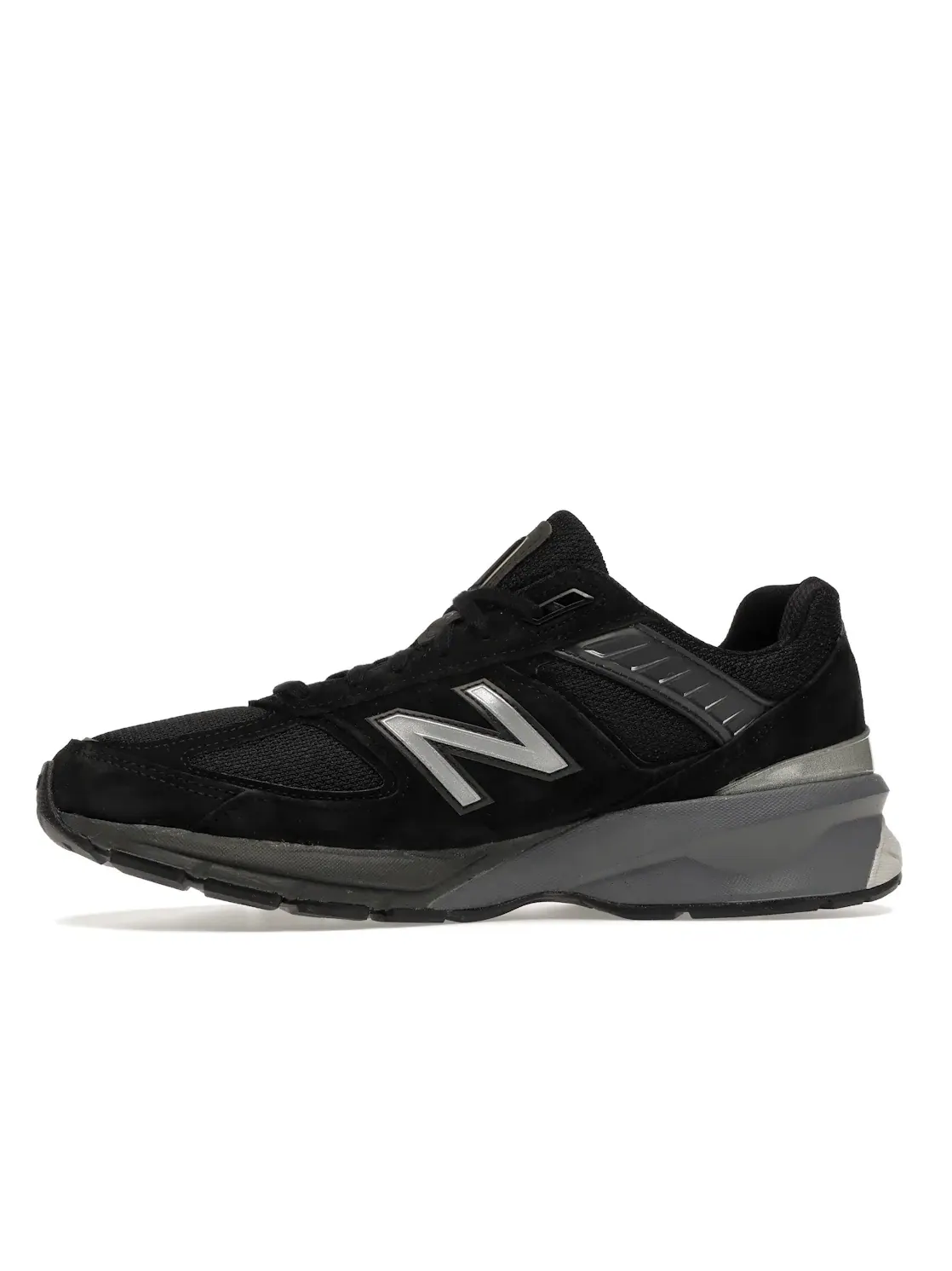Мужские кроссовки Lifestyle New Balance 990v5 — изображение 3 из 4, черный/серебристый