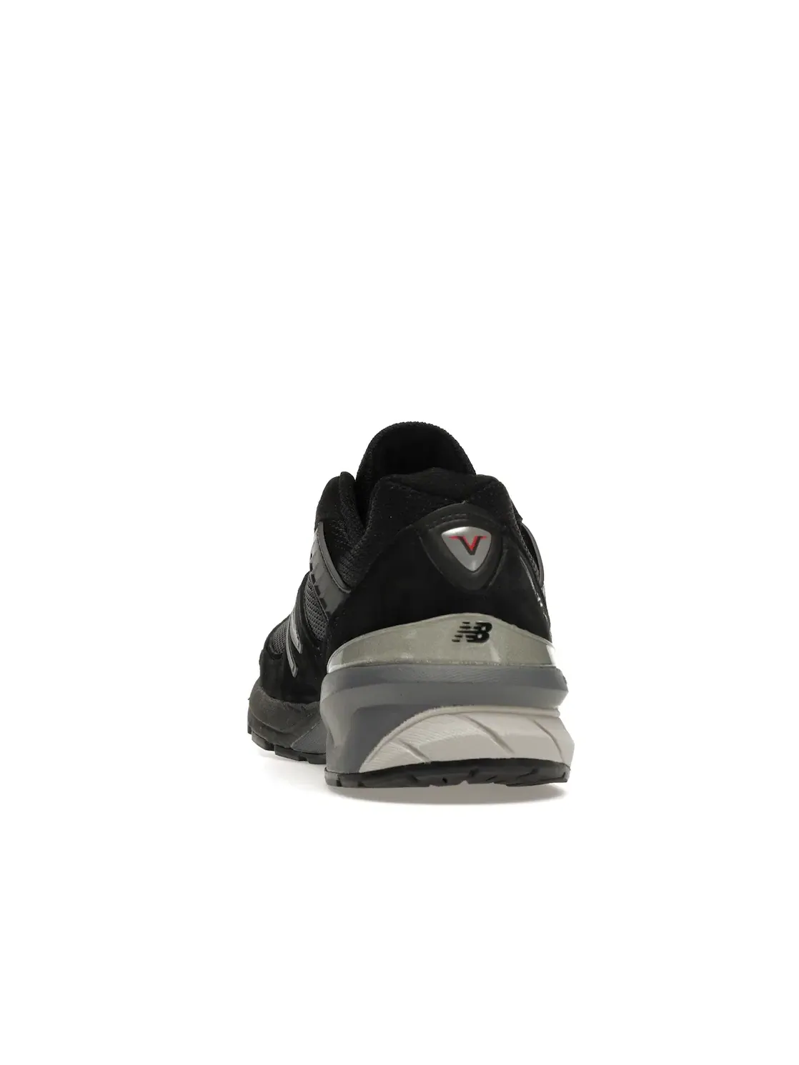 Мужские кроссовки Lifestyle New Balance 990v5 — изображение 4 из 4, черный/серебристый
