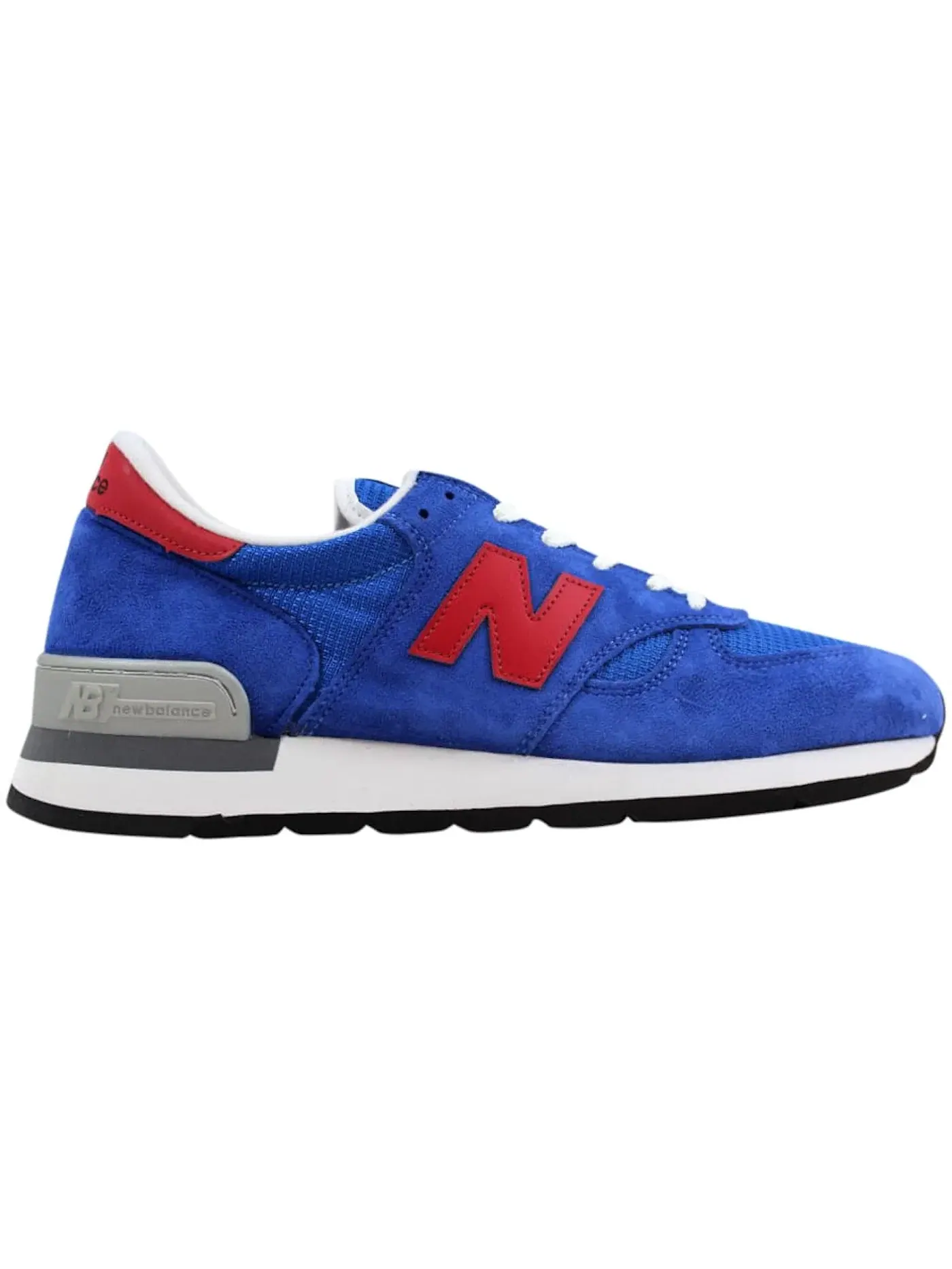 Мужские кроссовки Lifestyle New Balance 990 National Parks — изображение 1 из 1, синий/красный