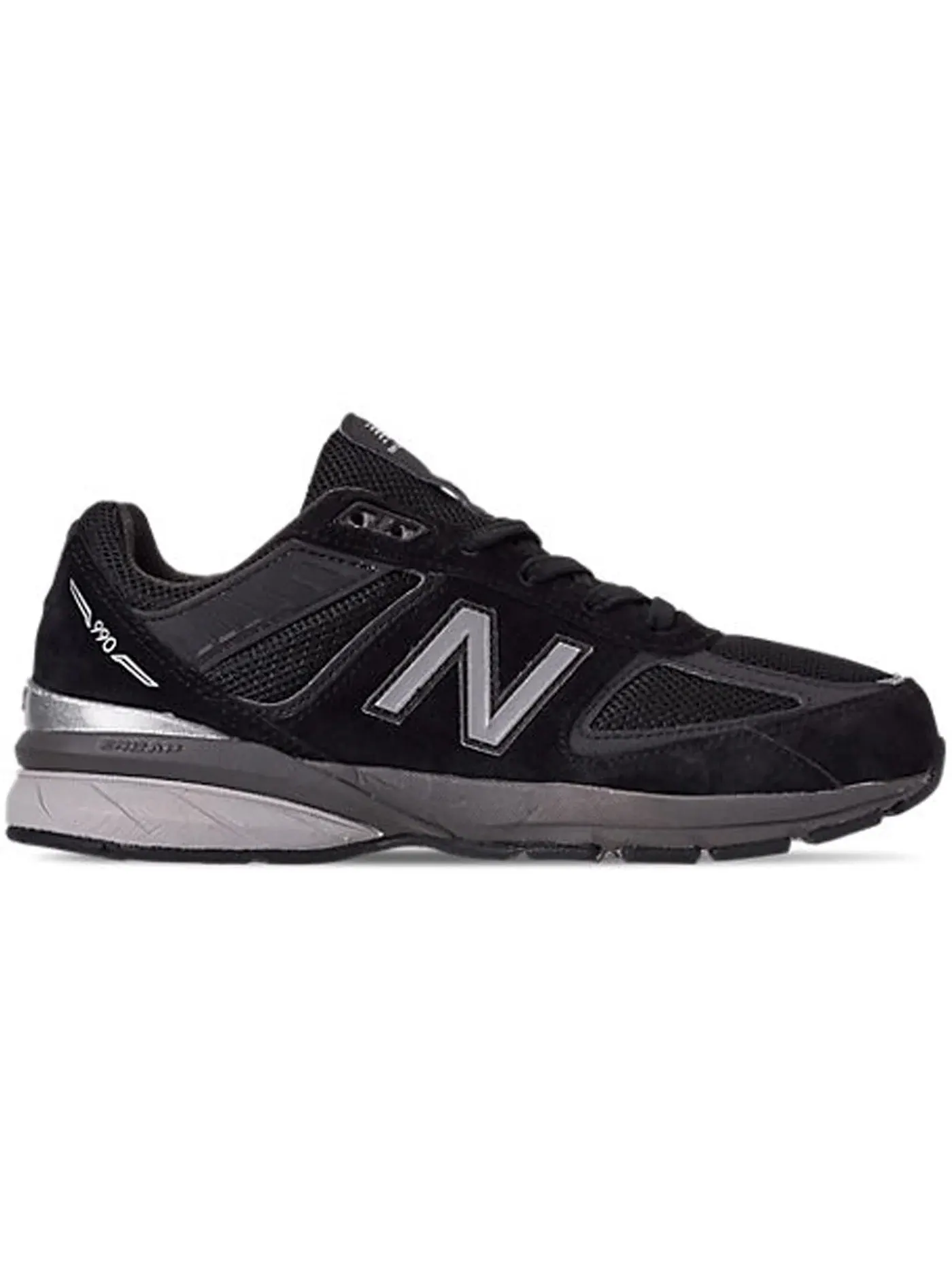Детские кроссовки Lifestyle New Balance 990v5 — изображение 1 из 1, черный/черный