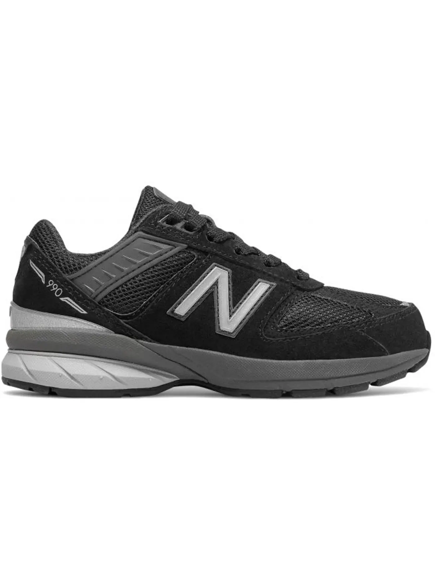 Детские кроссовки Lifestyle New Balance 990 v5 — изображение 1 из 1, черный/черный