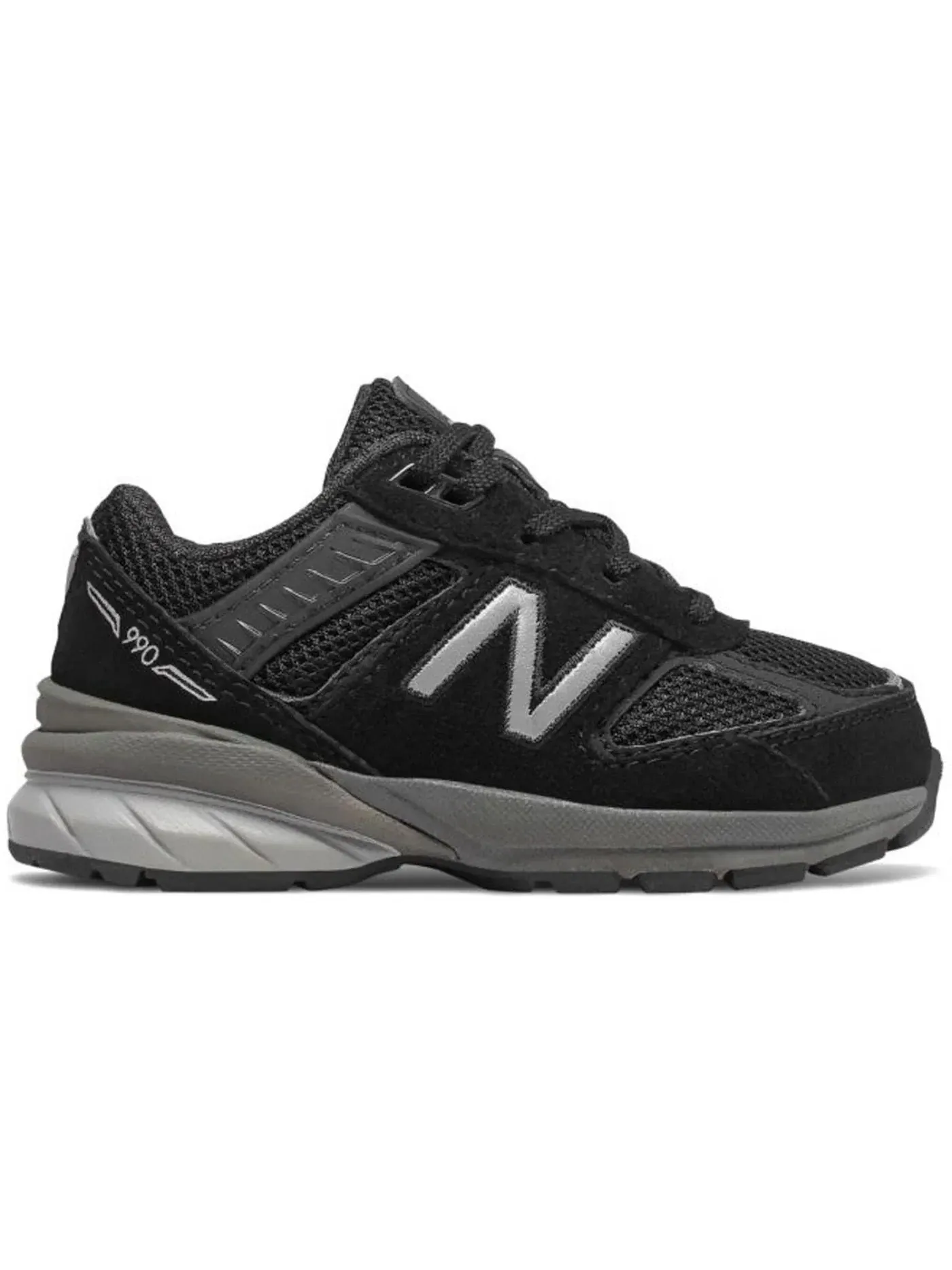 Детские кроссовки Lifestyle New Balance 990 v5 — изображение 1 из 1, черный/черный
