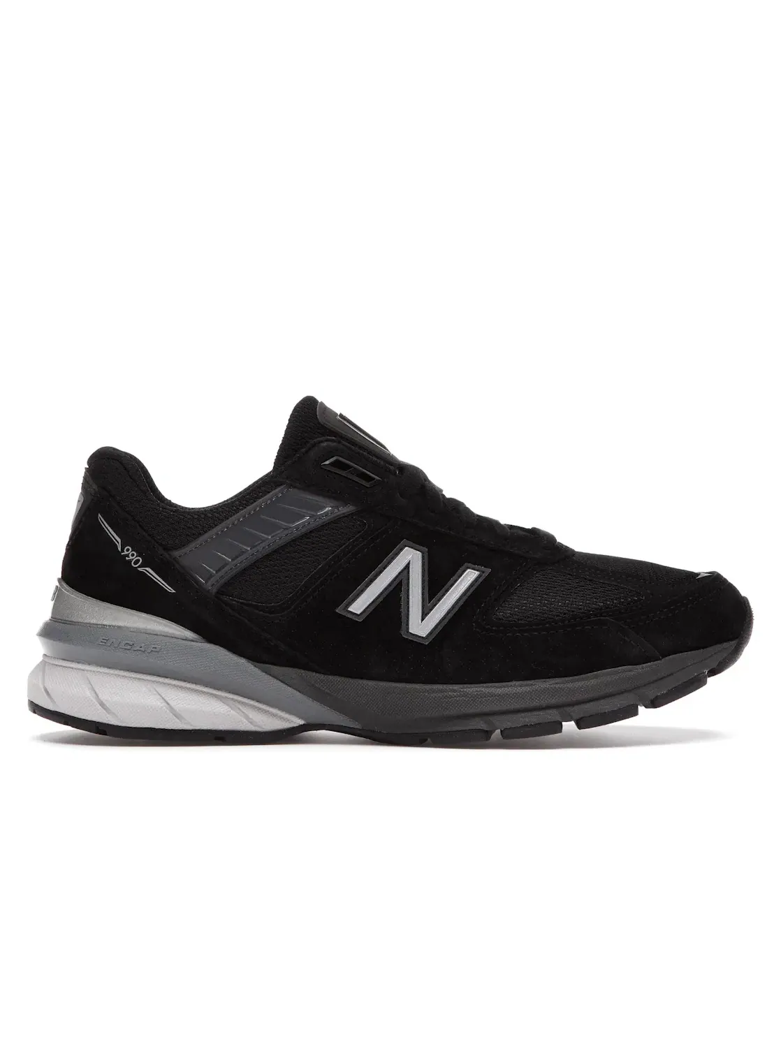 Женские кроссовки Lifestyle New Balance 990 v5 — изображение 1 из 4, черный/черный