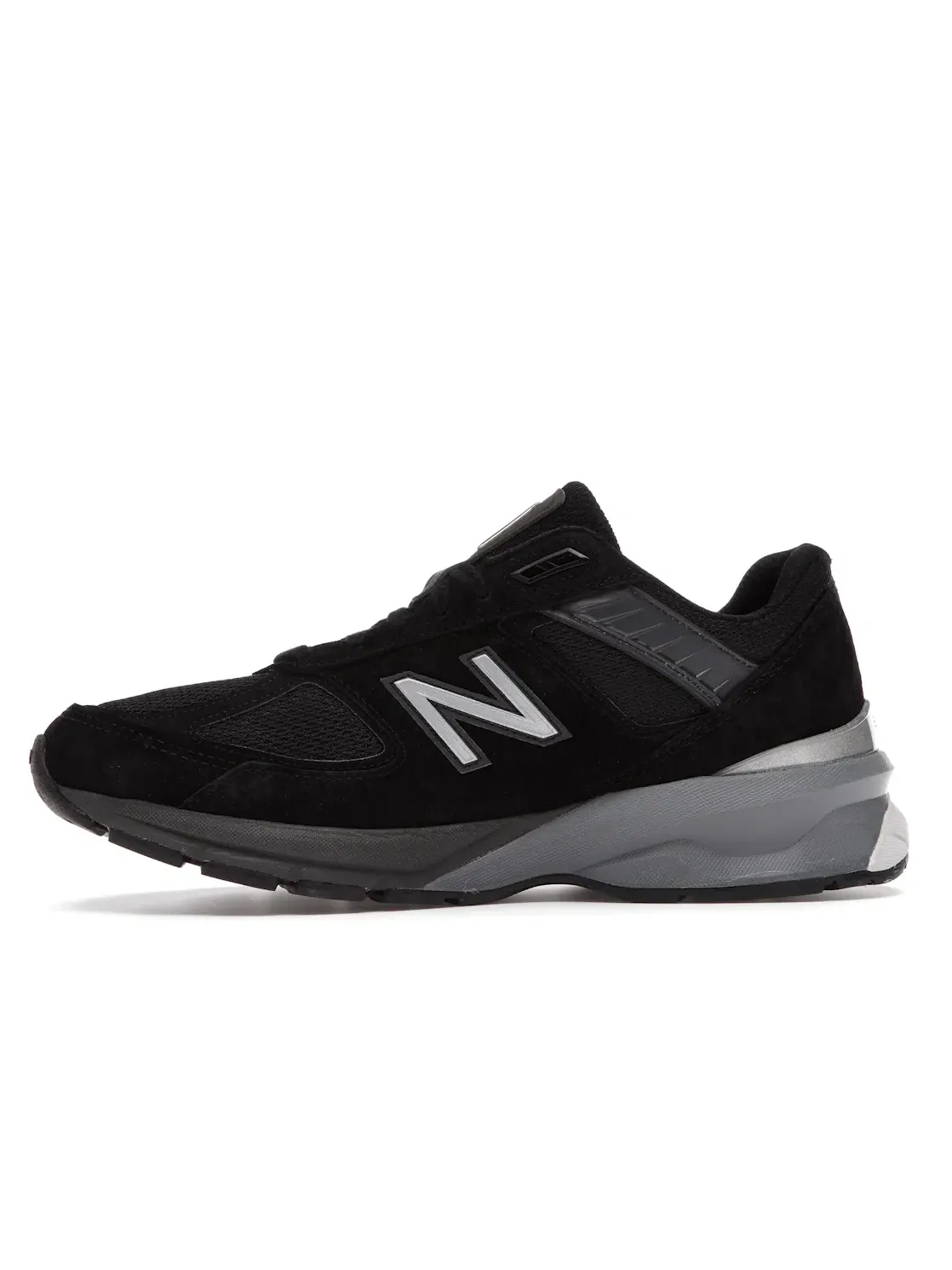 Женские кроссовки Lifestyle New Balance 990 v5 — изображение 3 из 4, черный/черный