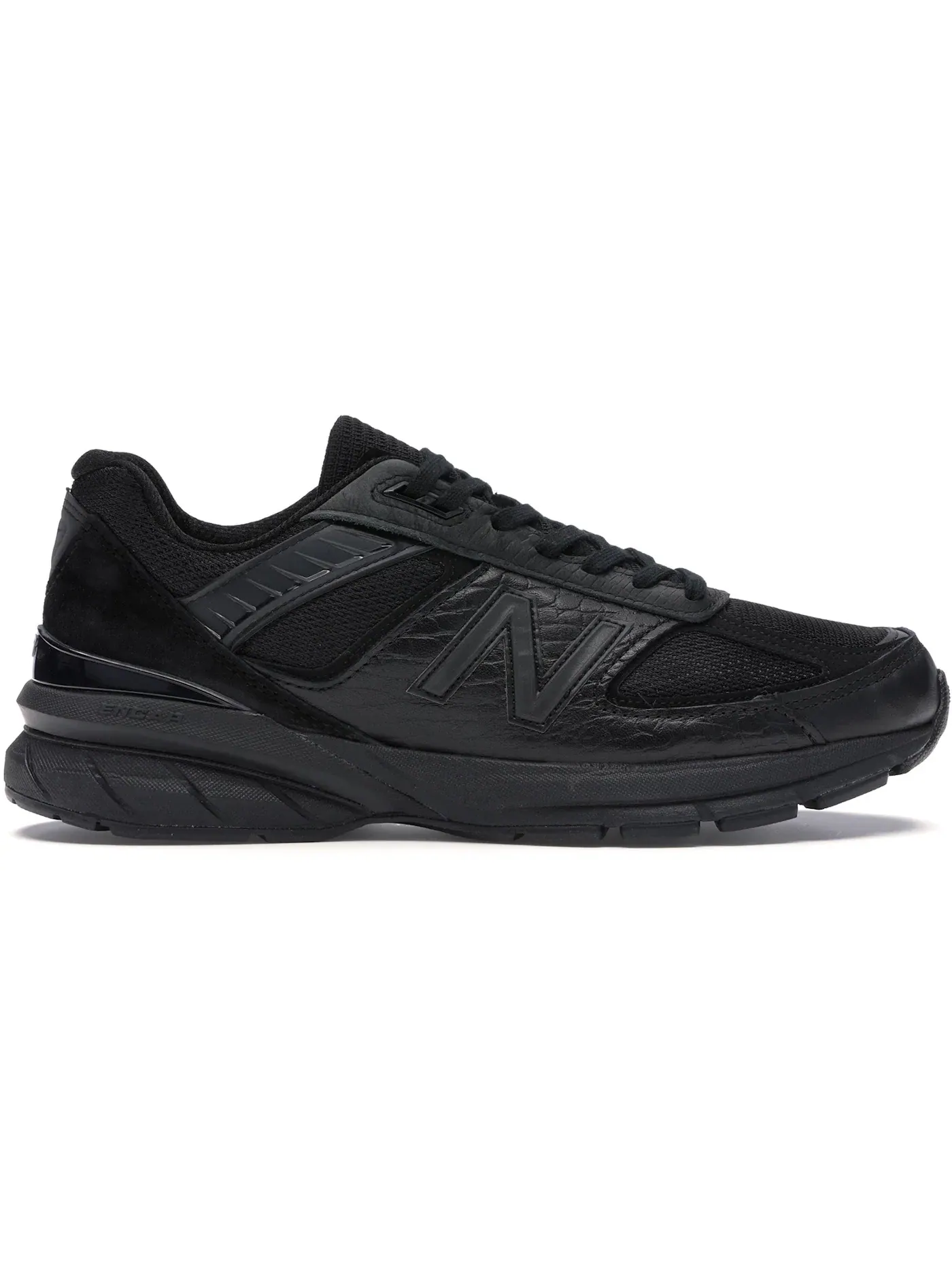 Мужские кроссовки Lifestyle New Balance 990v5 New Balance — изображение 1 из 1, черный/черный