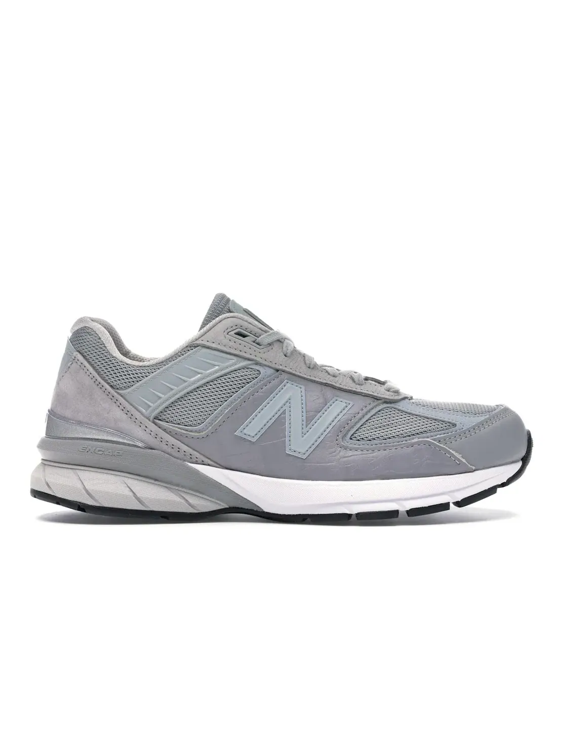 Мужские кроссовки Lifestyle New Balance 990v5 New Balance — изображение 1 из 4, серый/серый