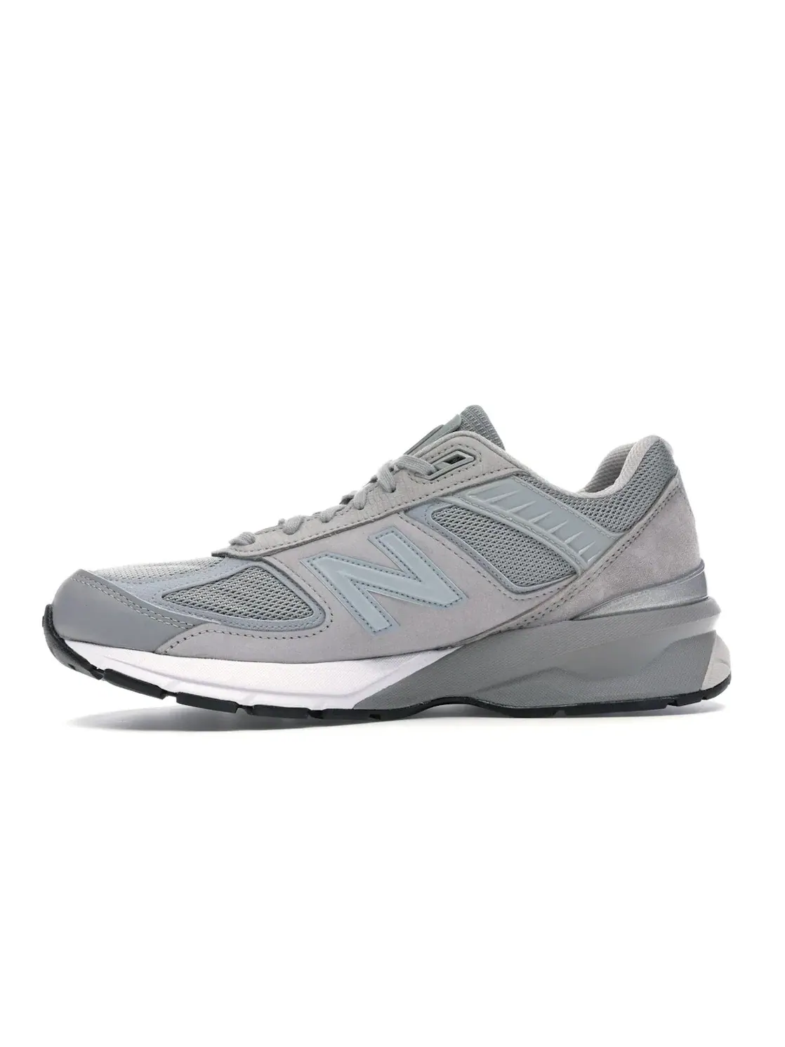 Мужские кроссовки Lifestyle New Balance 990v5 New Balance — изображение 3 из 4, серый/серый