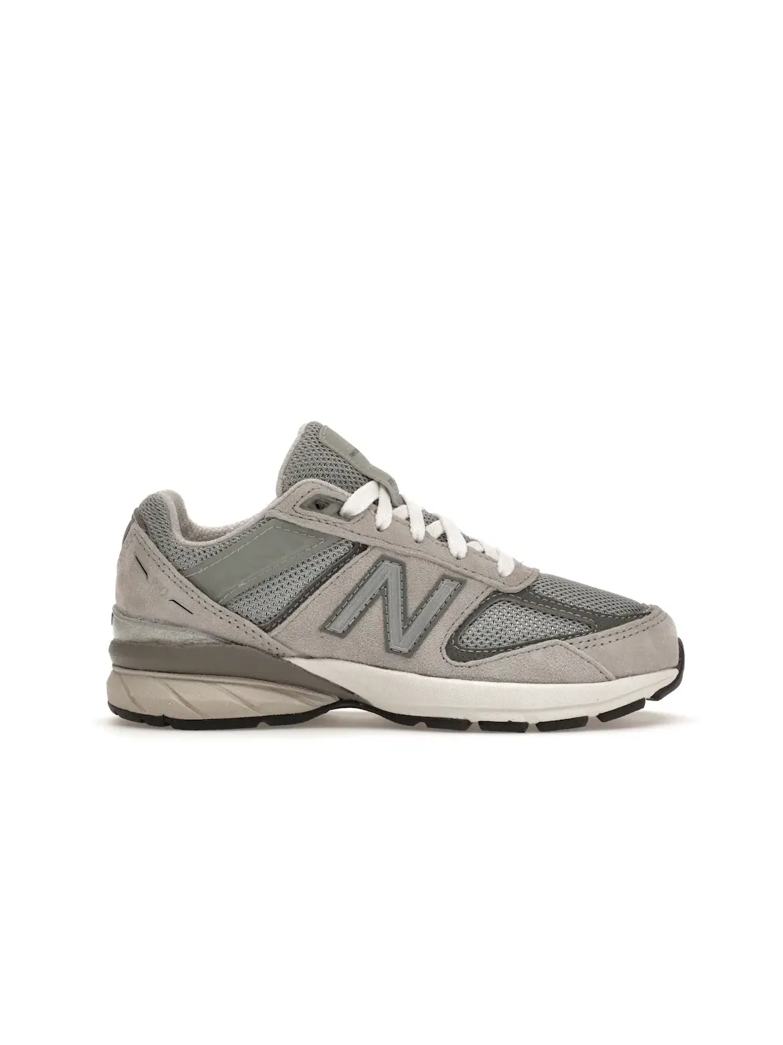 Детские кроссовки Lifestyle New Balance 990v5 — изображение 1 из 4, серый