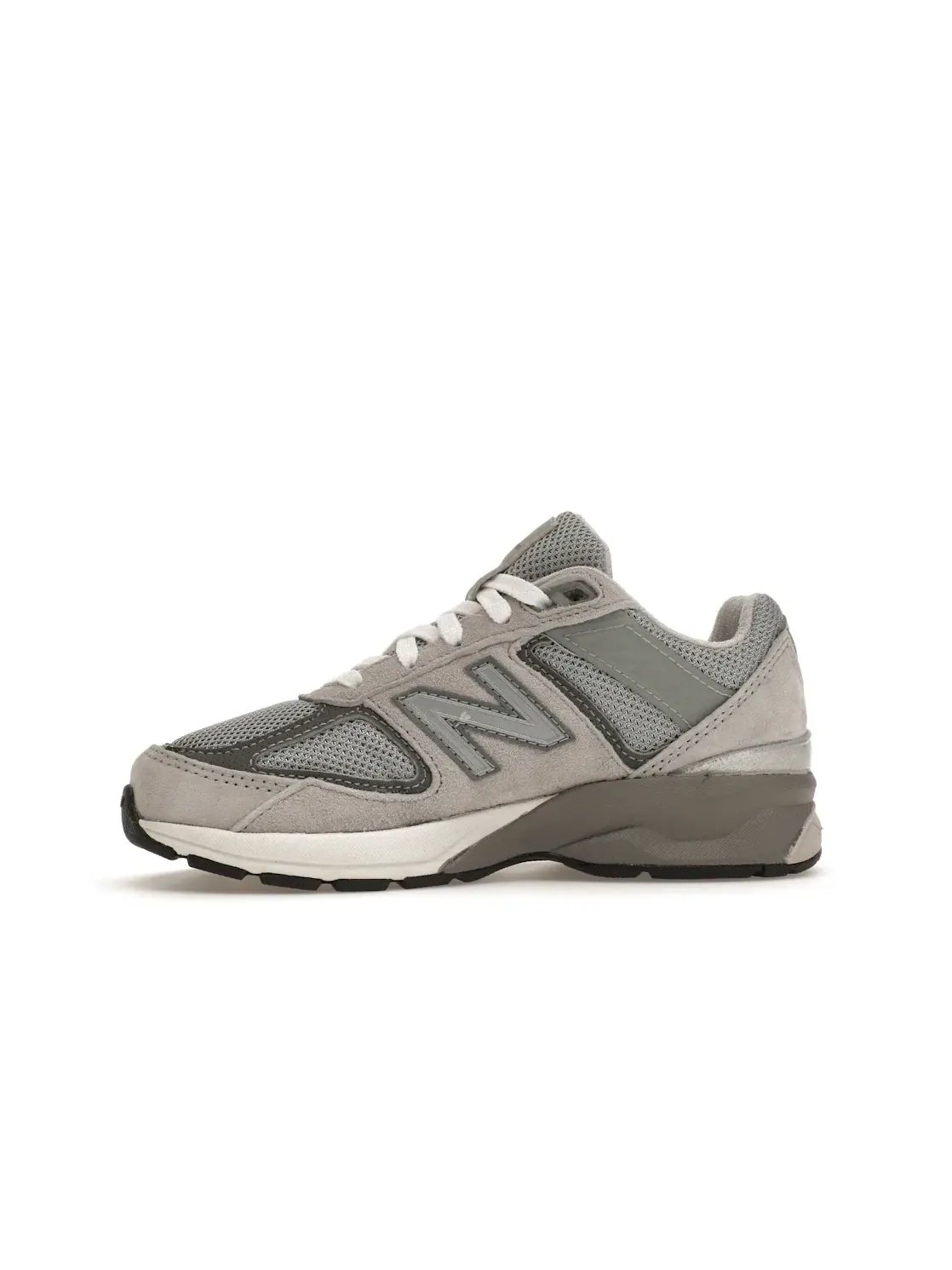 Детские кроссовки Lifestyle New Balance 990v5 — изображение 3 из 4, серый