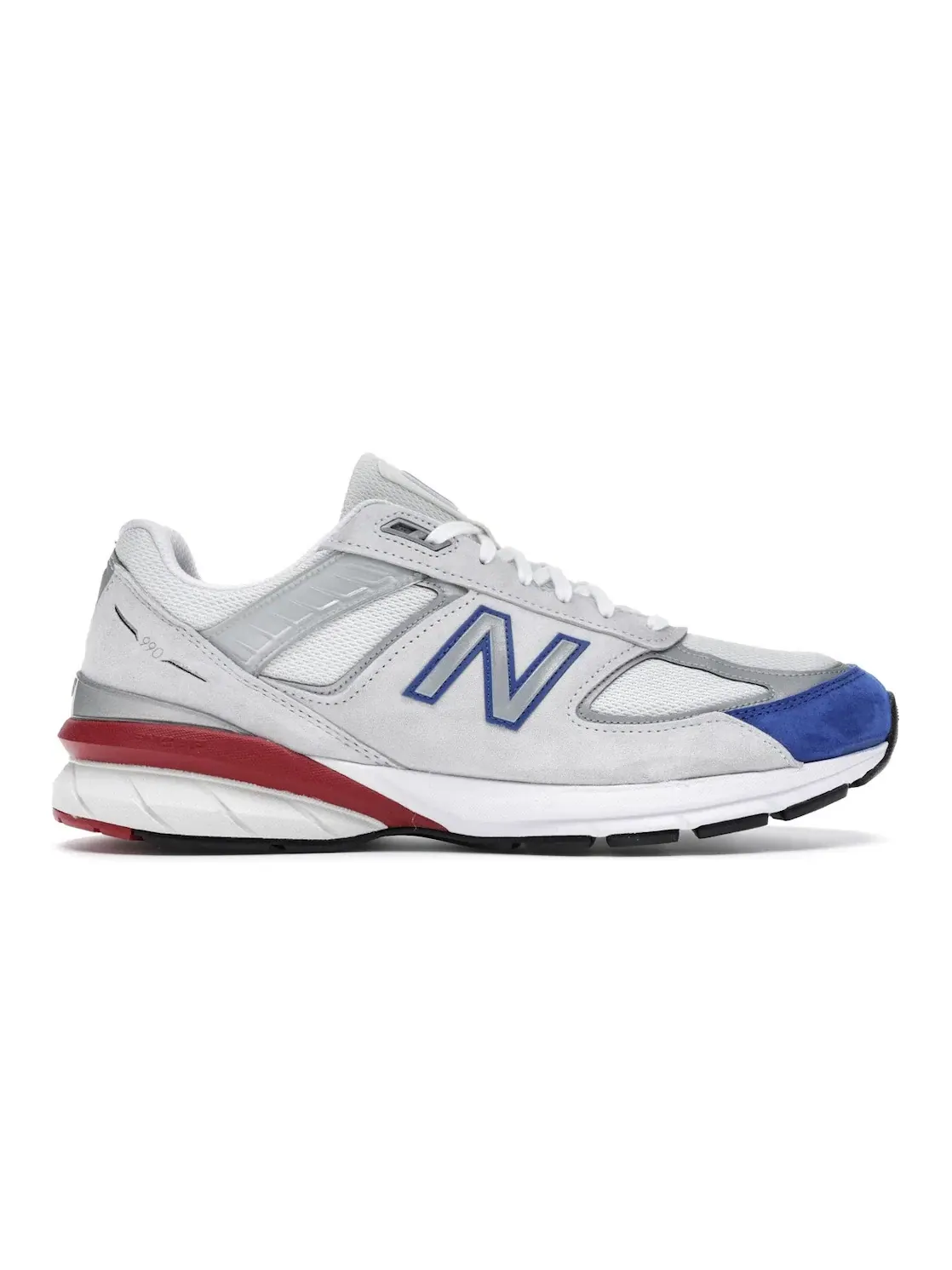Мужские кроссовки для повседневной носки New Balance 990v5 — изображение 1 из 4, красный