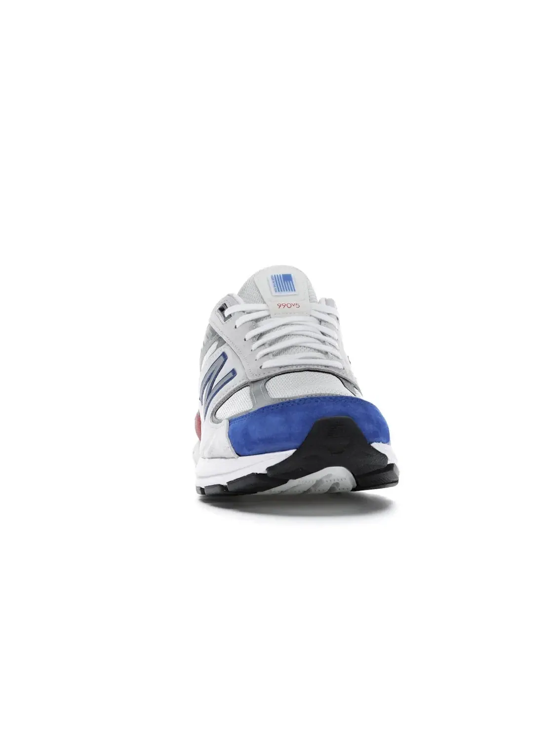 Мужские кроссовки для повседневной носки New Balance 990v5 — изображение 2 из 4, красный