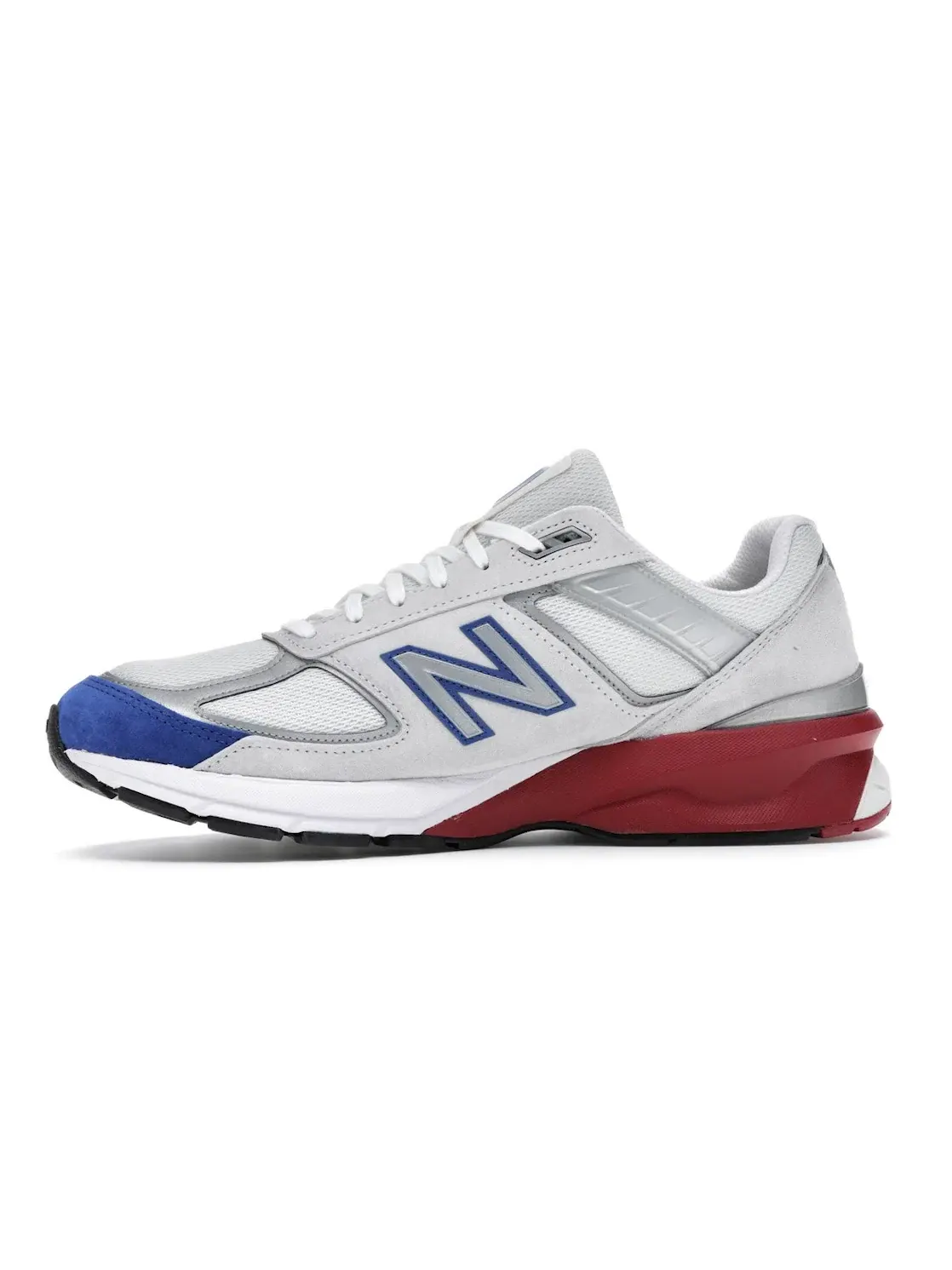 Мужские кроссовки для повседневной носки New Balance 990v5 — изображение 3 из 4, красный