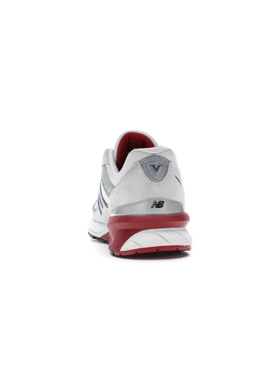 Мужские кроссовки для повседневной носки New Balance 990v5 — изображение 4 из 4, красный