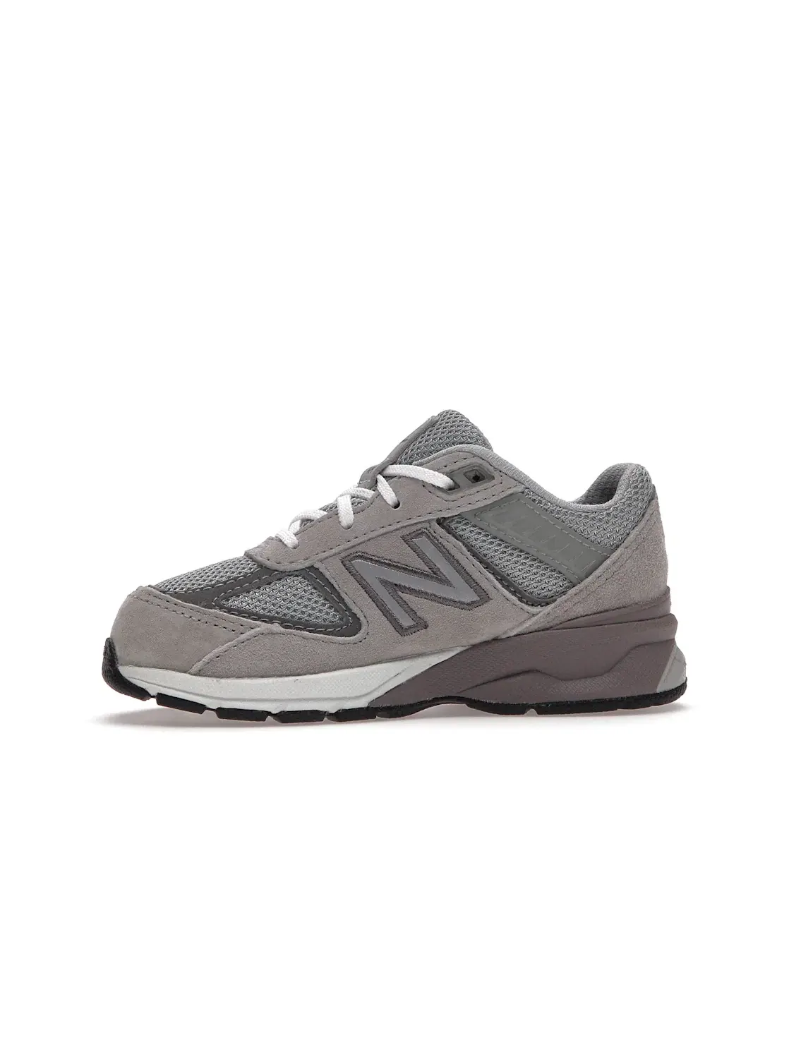 Детские кроссовки Lifestyle New Balance 990 v5 — изображение 3 из 4, серый