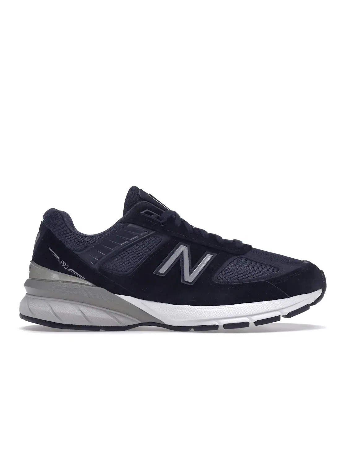 Мужские кроссовки Lifestyle New Balance 990v5 — изображение 1 из 4, темно-синий/серебристый
