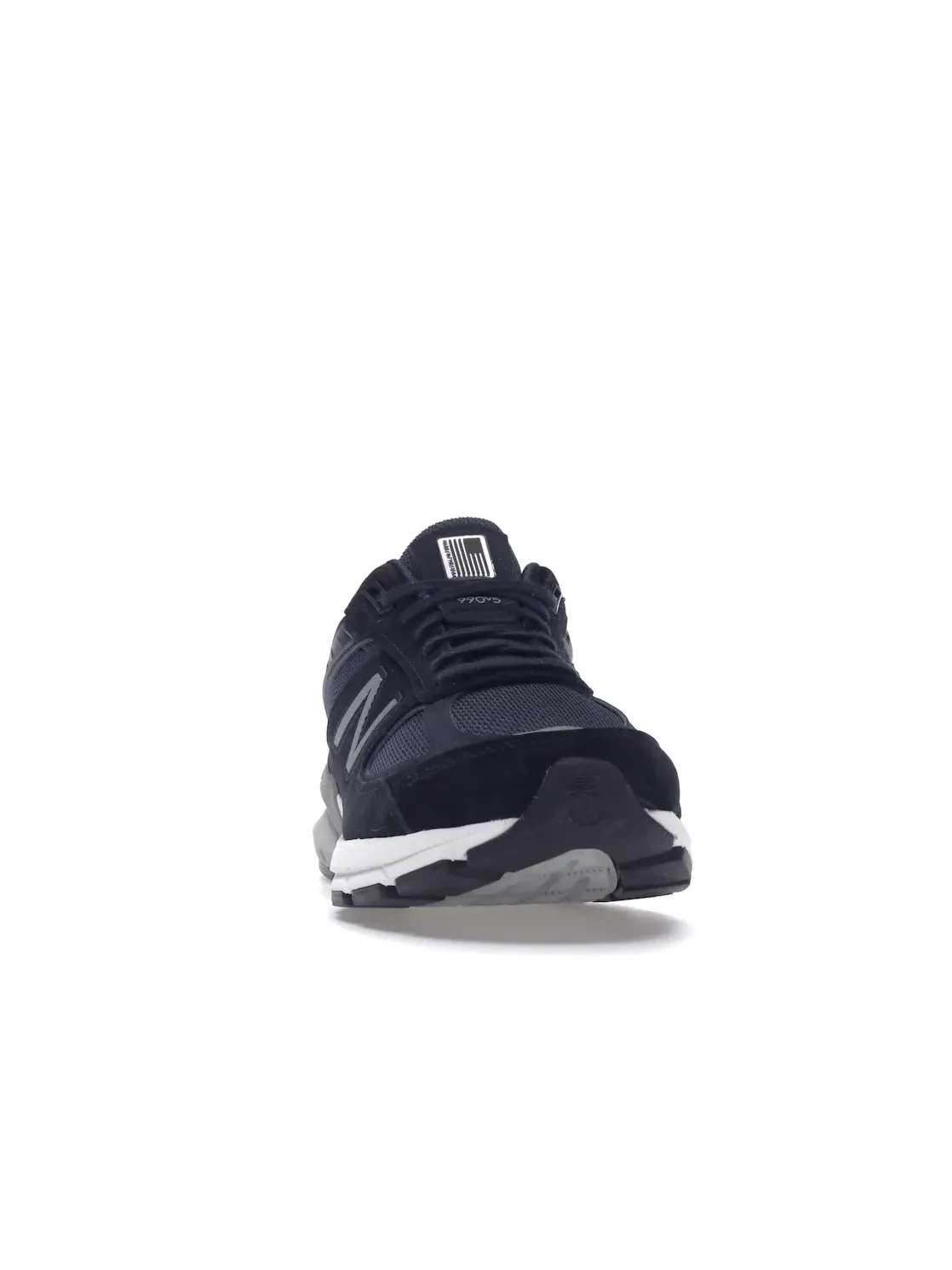 Мужские кроссовки Lifestyle New Balance 990v5 — изображение 2 из 4, темно-синий/серебристый