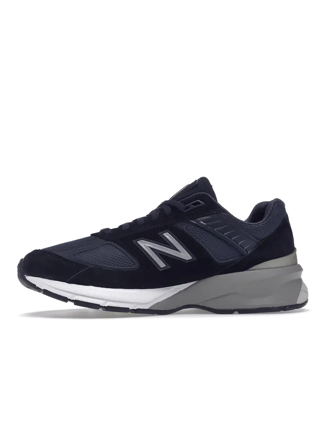 Мужские кроссовки Lifestyle New Balance 990v5 — изображение 3 из 4, темно-синий/серебристый