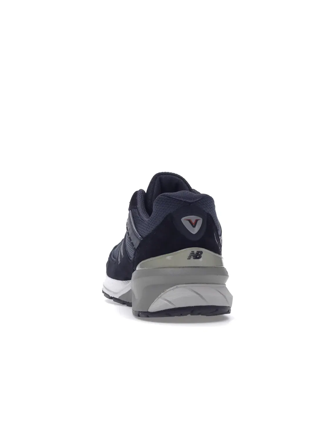 Мужские кроссовки Lifestyle New Balance 990v5 — изображение 4 из 4, темно-синий/серебристый