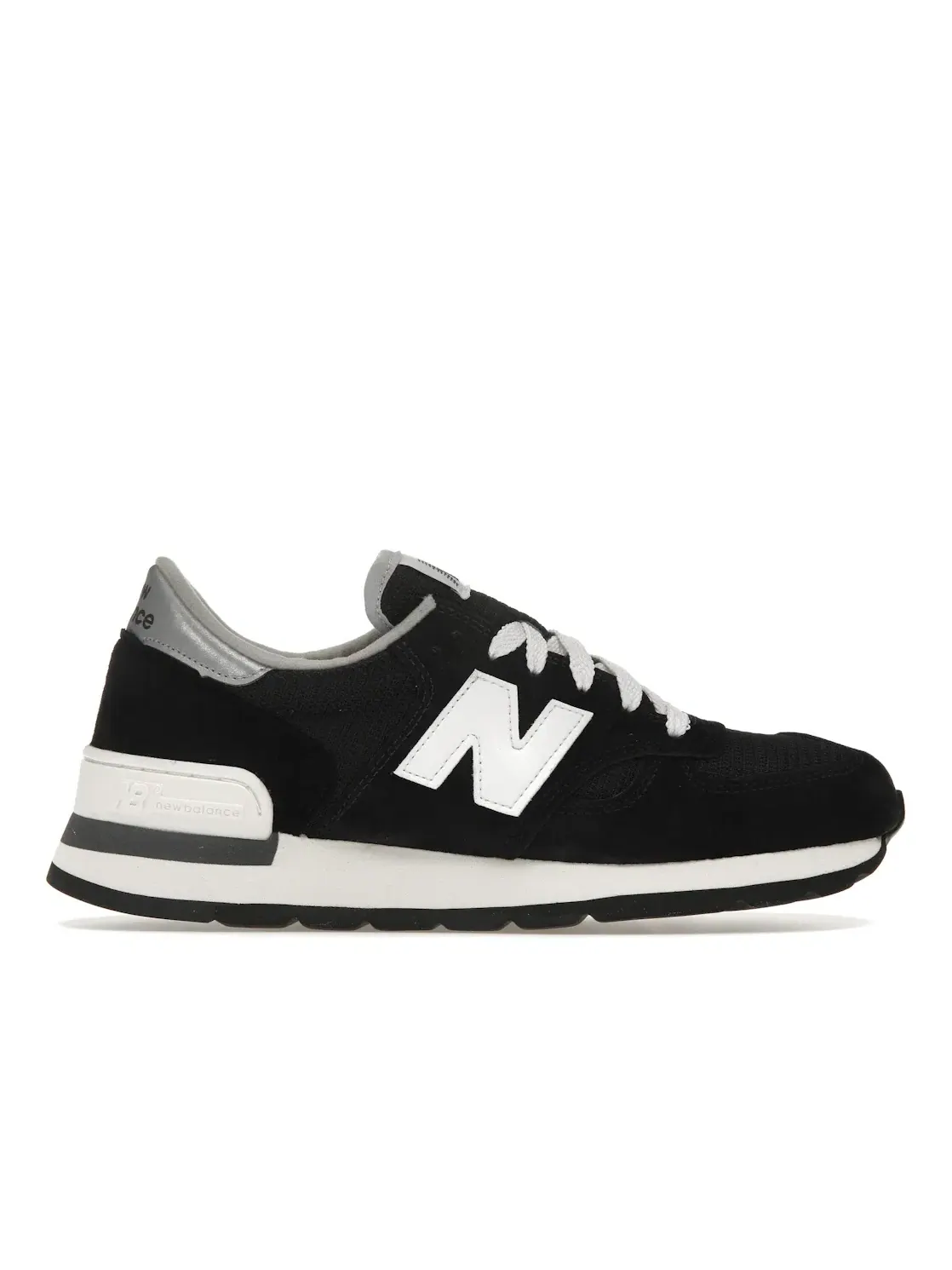 Мужские кроссовки Lifestyle New Balance 990v1 — изображение 1 из 4, черный/белый