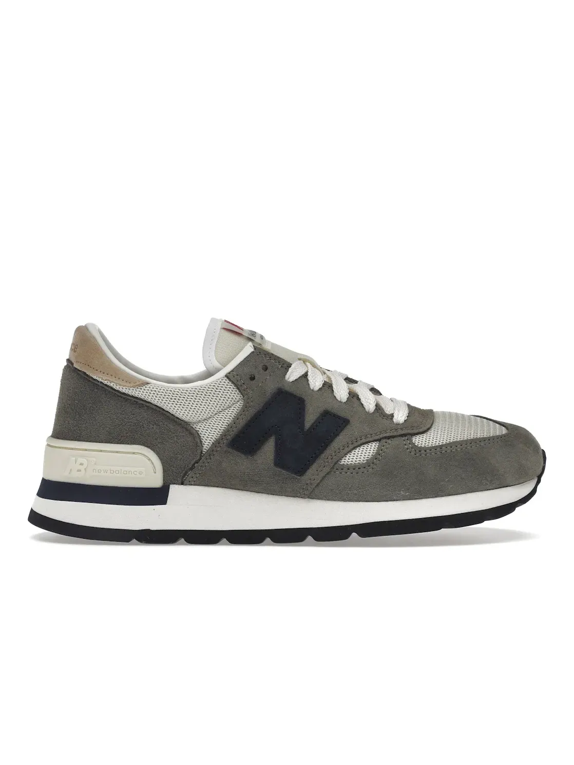 Мужские кроссовки Lifestyle New Balance 990v1 MiUSA — изображение 1 из 4, серый/синий