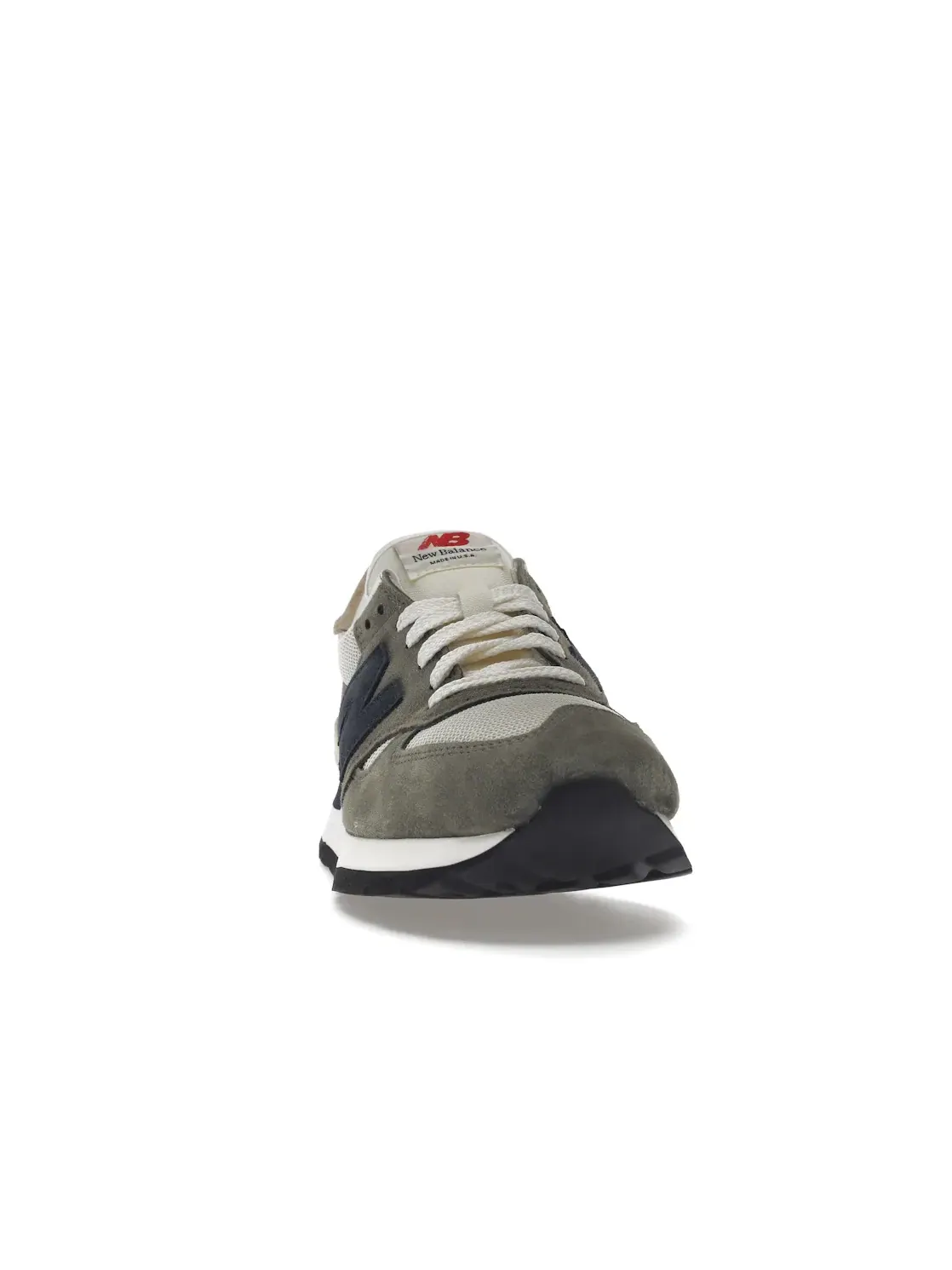 Мужские кроссовки Lifestyle New Balance 990v1 MiUSA — изображение 2 из 4, серый/синий