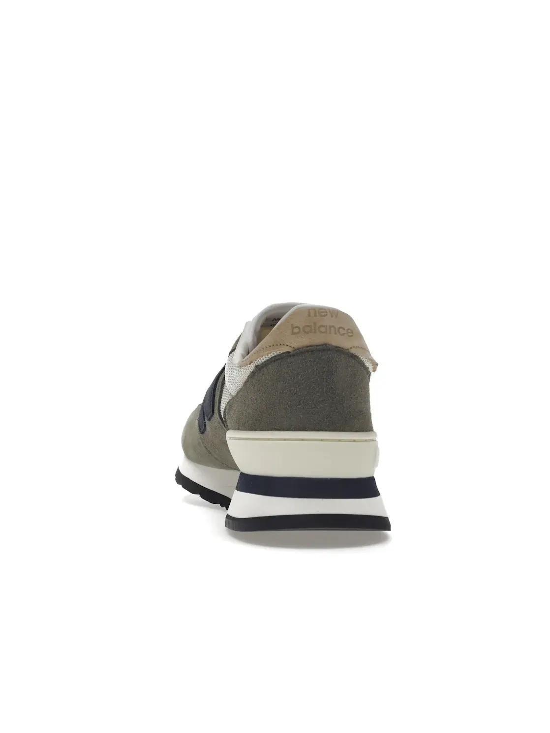 Мужские кроссовки Lifestyle New Balance 990v1 MiUSA — изображение 4 из 4, серый/синий